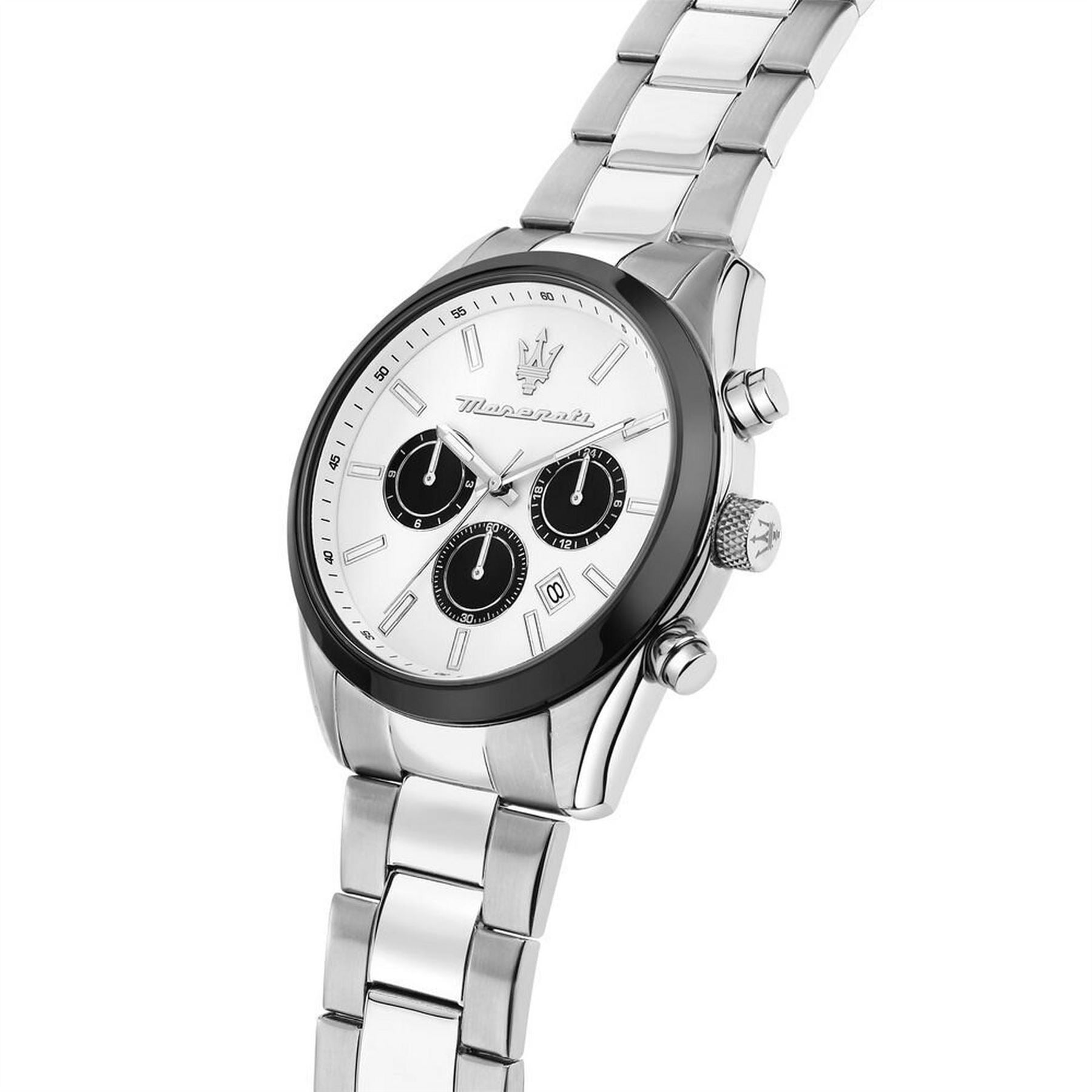 Maserati Steel Bracelet Analogue Watch