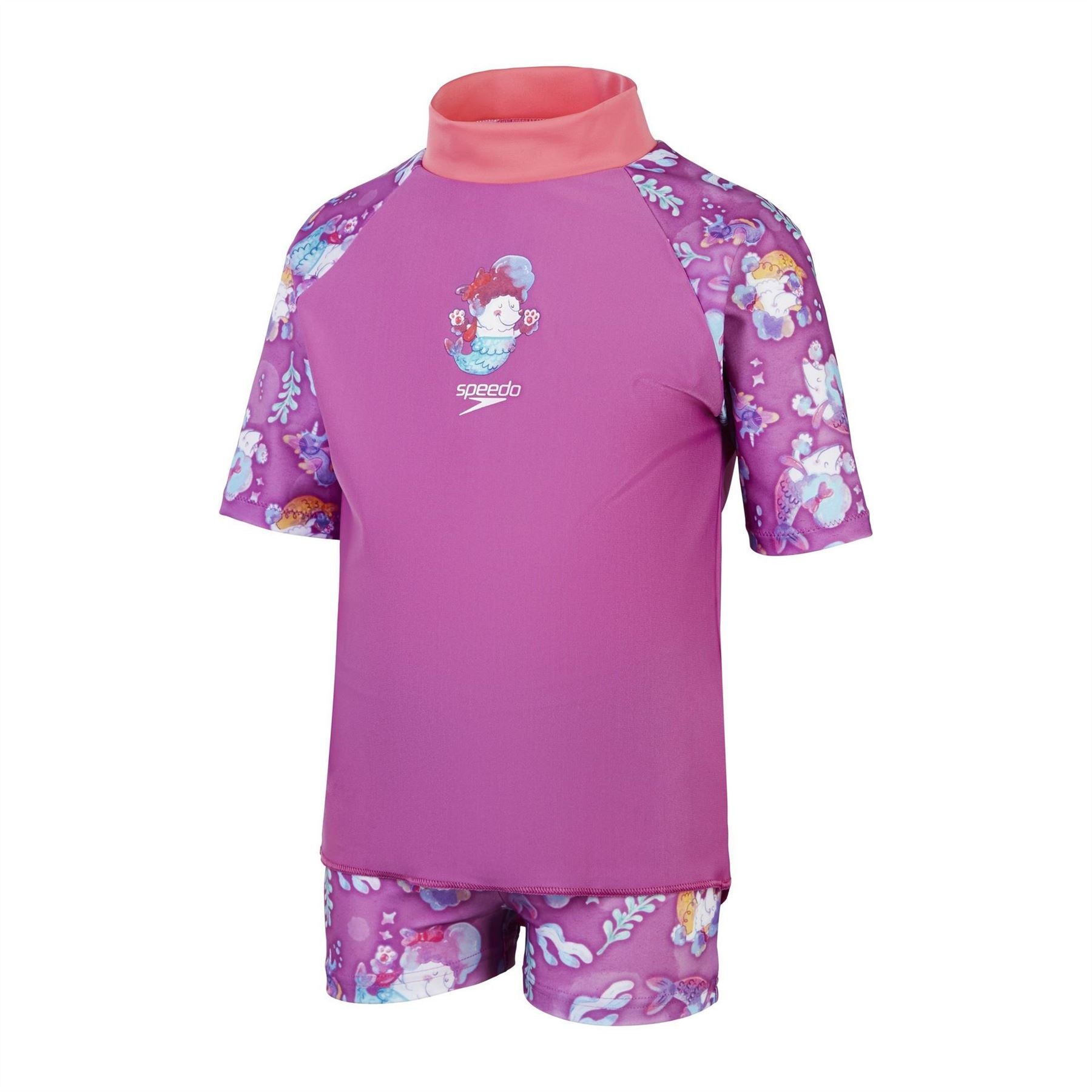Speedo Rash Top Set