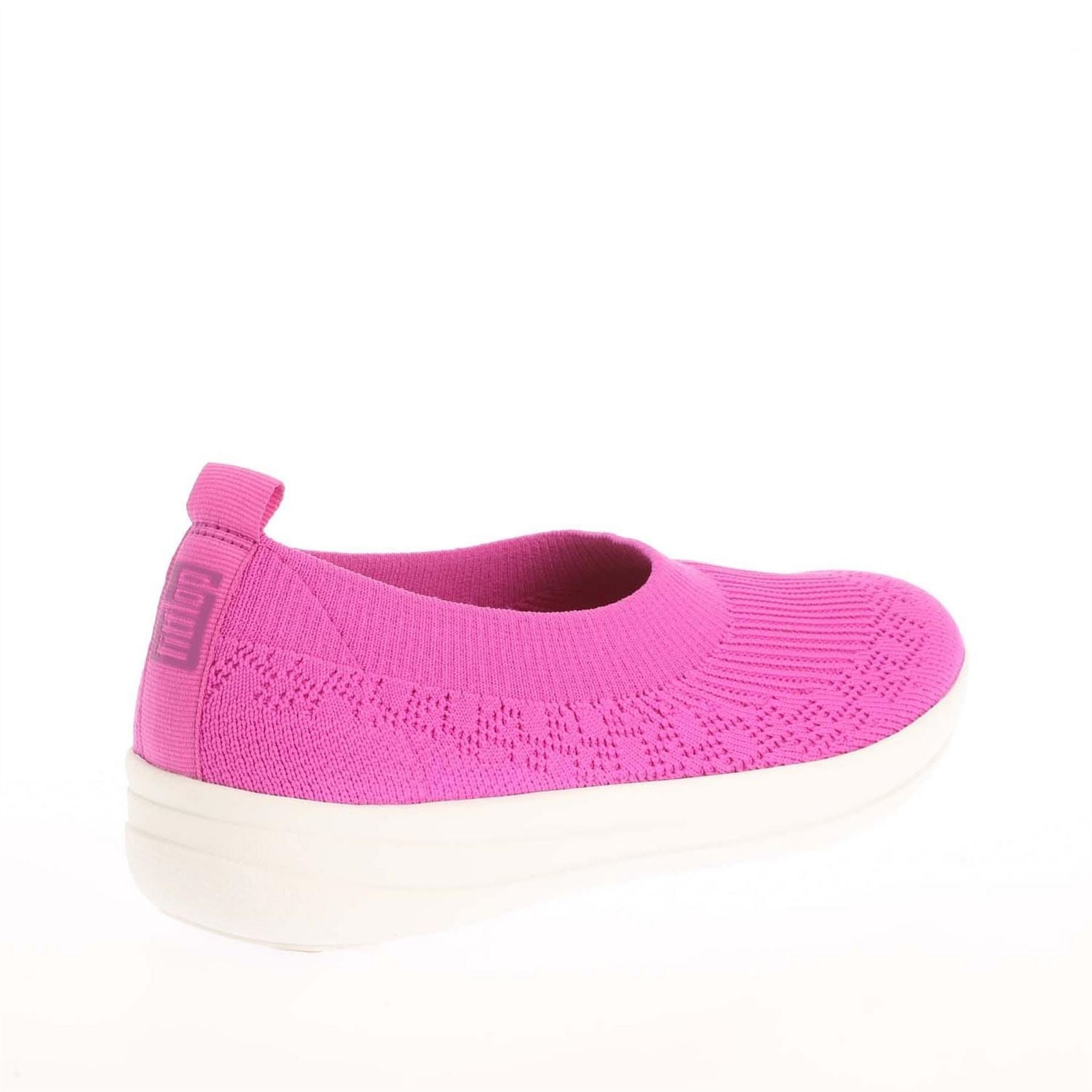 Fitflop Uberknit Slip On Ballet Pumps