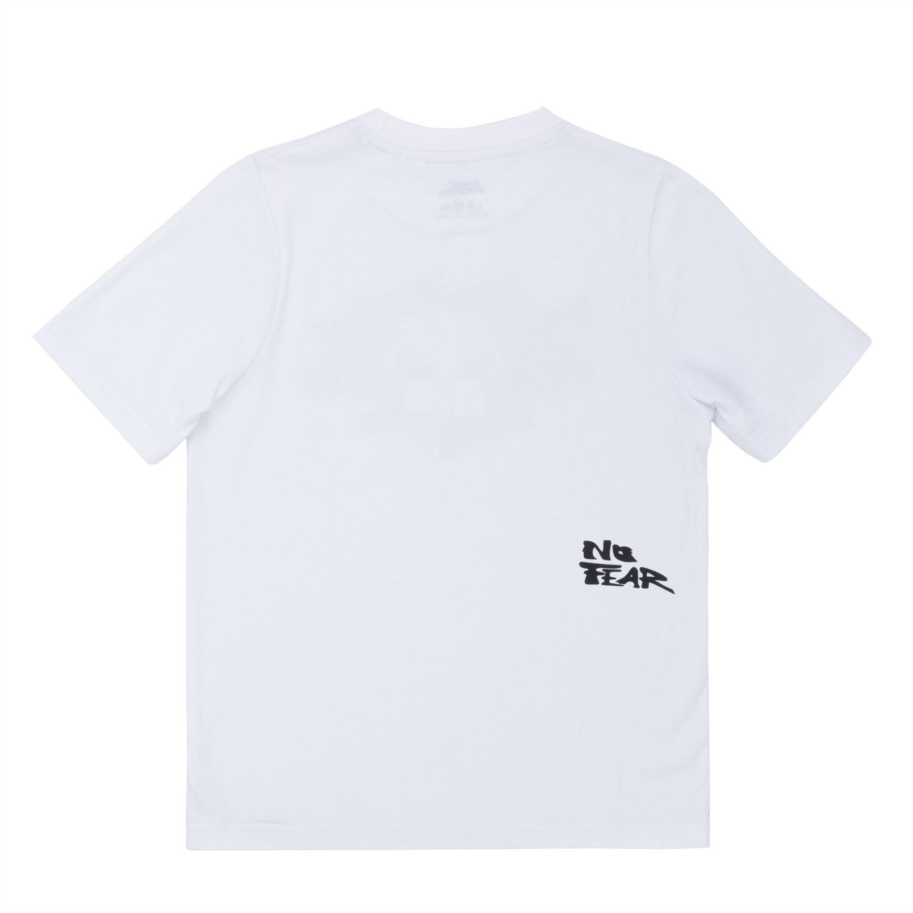No Fear New Graphic T-Shirt Junior Boys