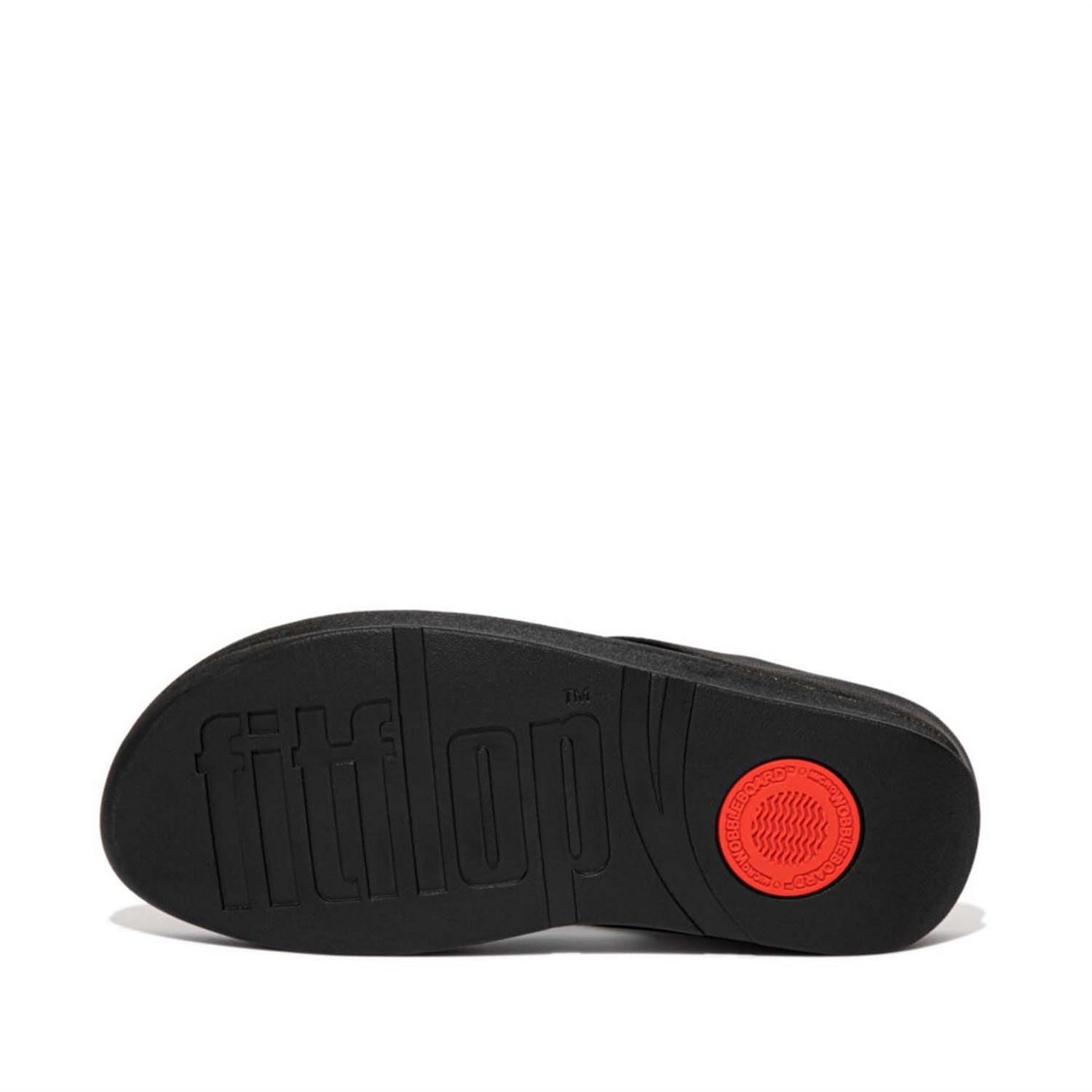Fitflop Halo Shimmer Toe Post Sandals
