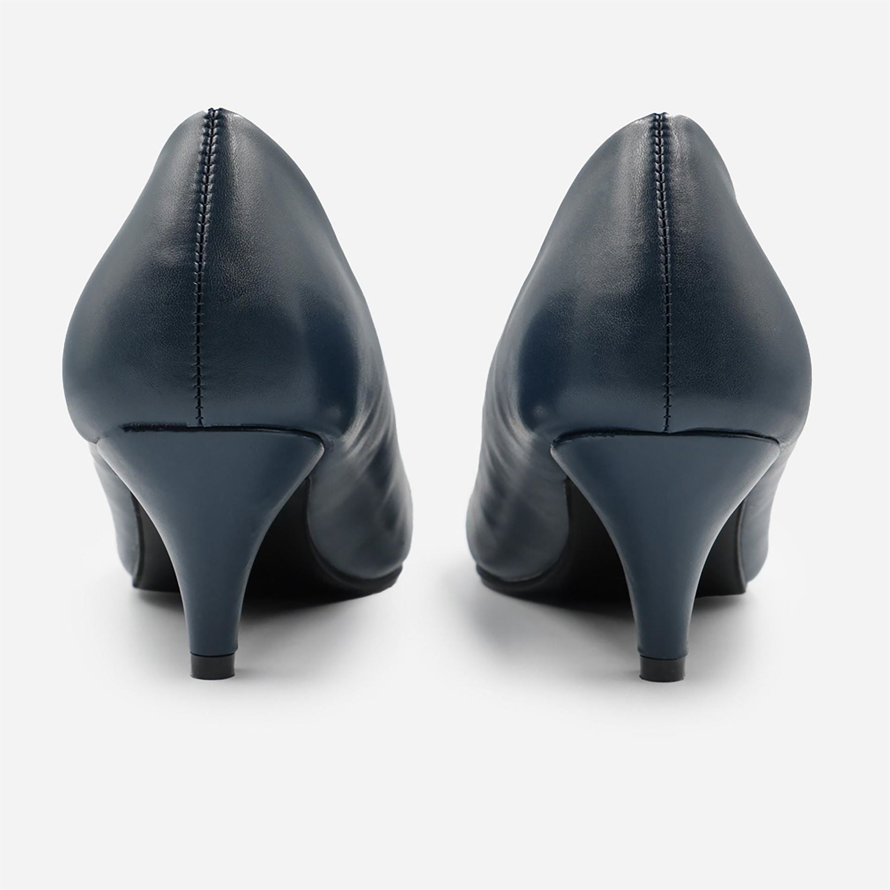 Wheres That From Low Heel Block Court Shoes