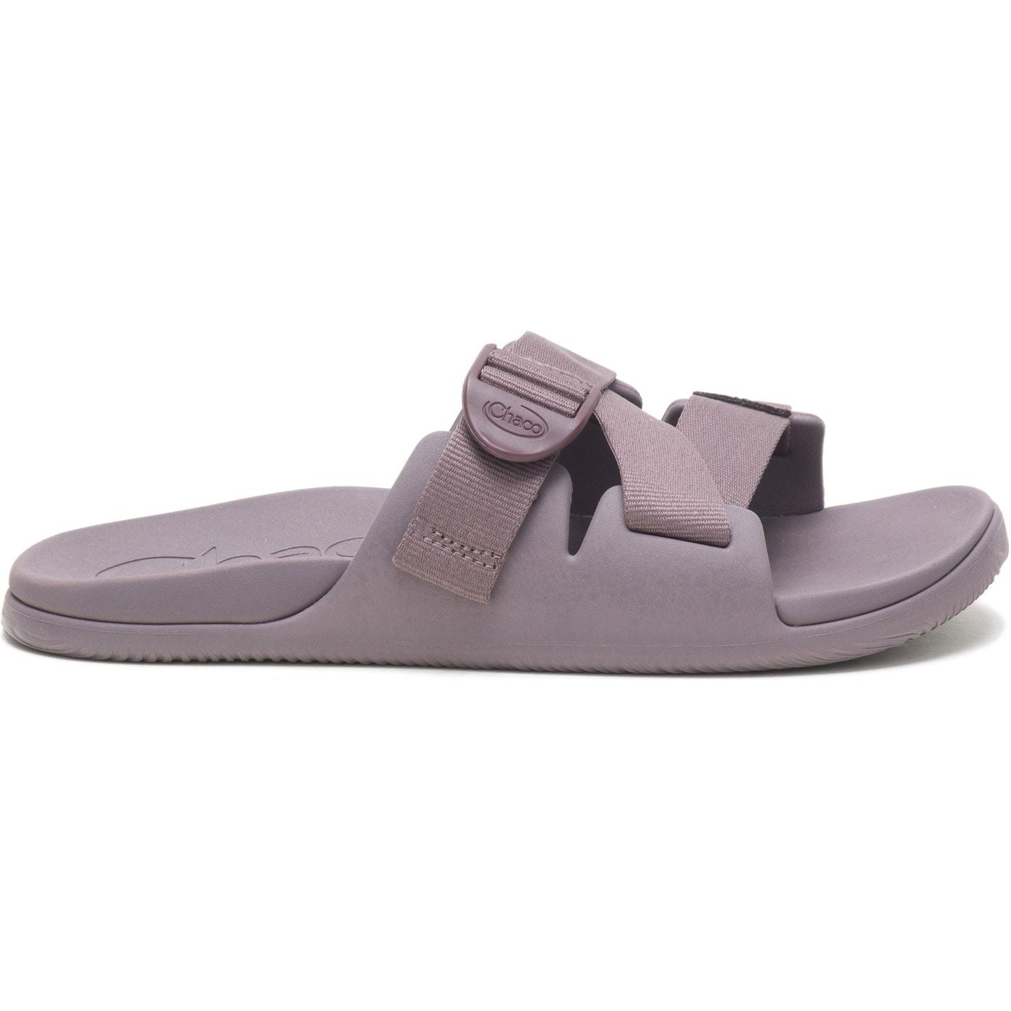 Chaco Chillos Wave Patterned Flatform Slides