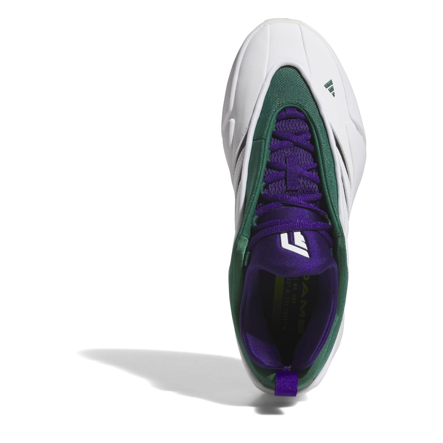 adidas Dame 9 Basketball Round Toe Sneakers