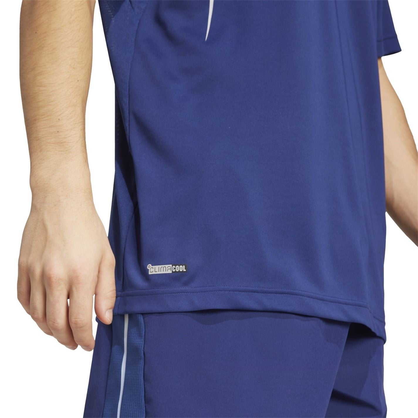 adidas Tech Crew Neck Short Sleeve Competition T-Shirt