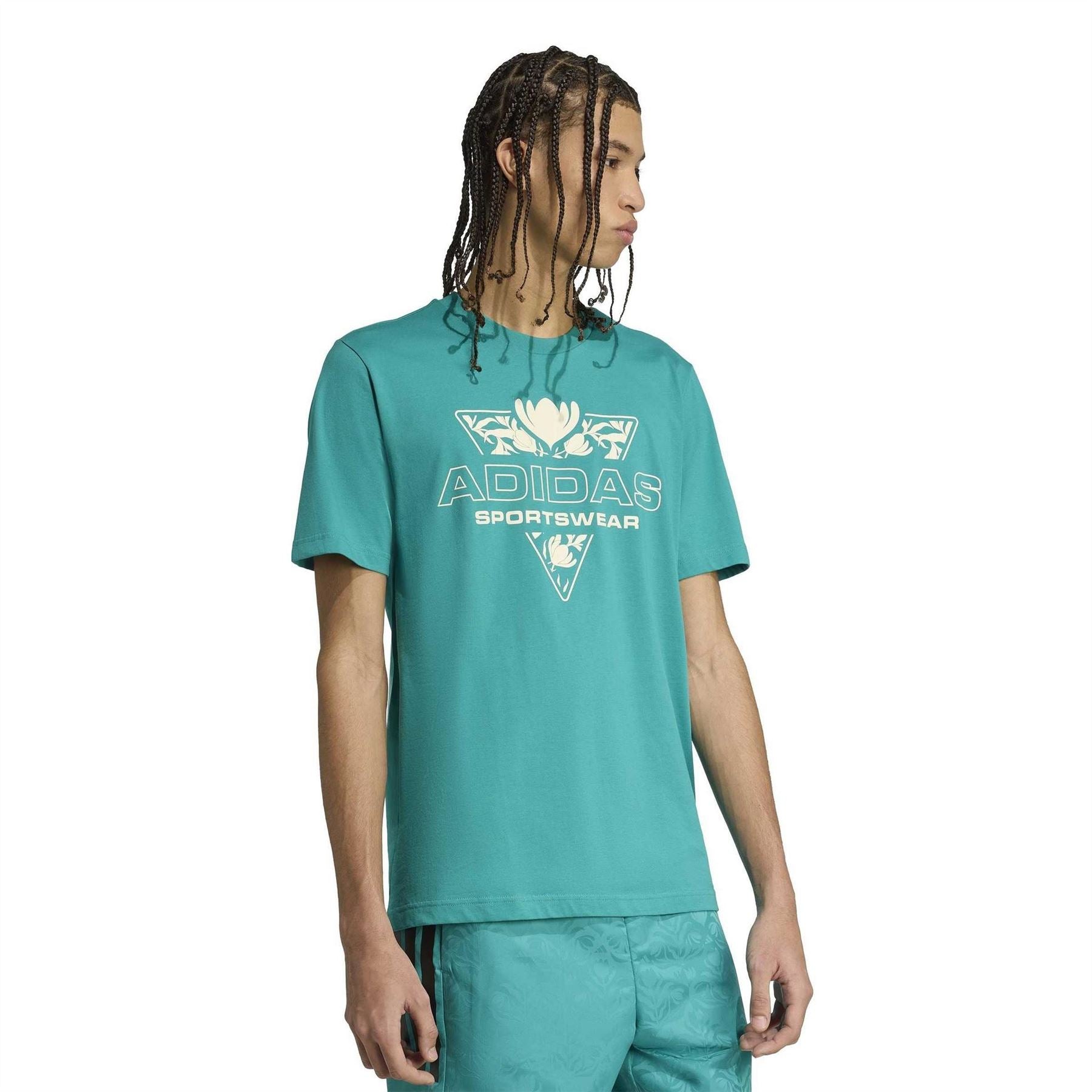 adidas M Hot Spw T Sn99