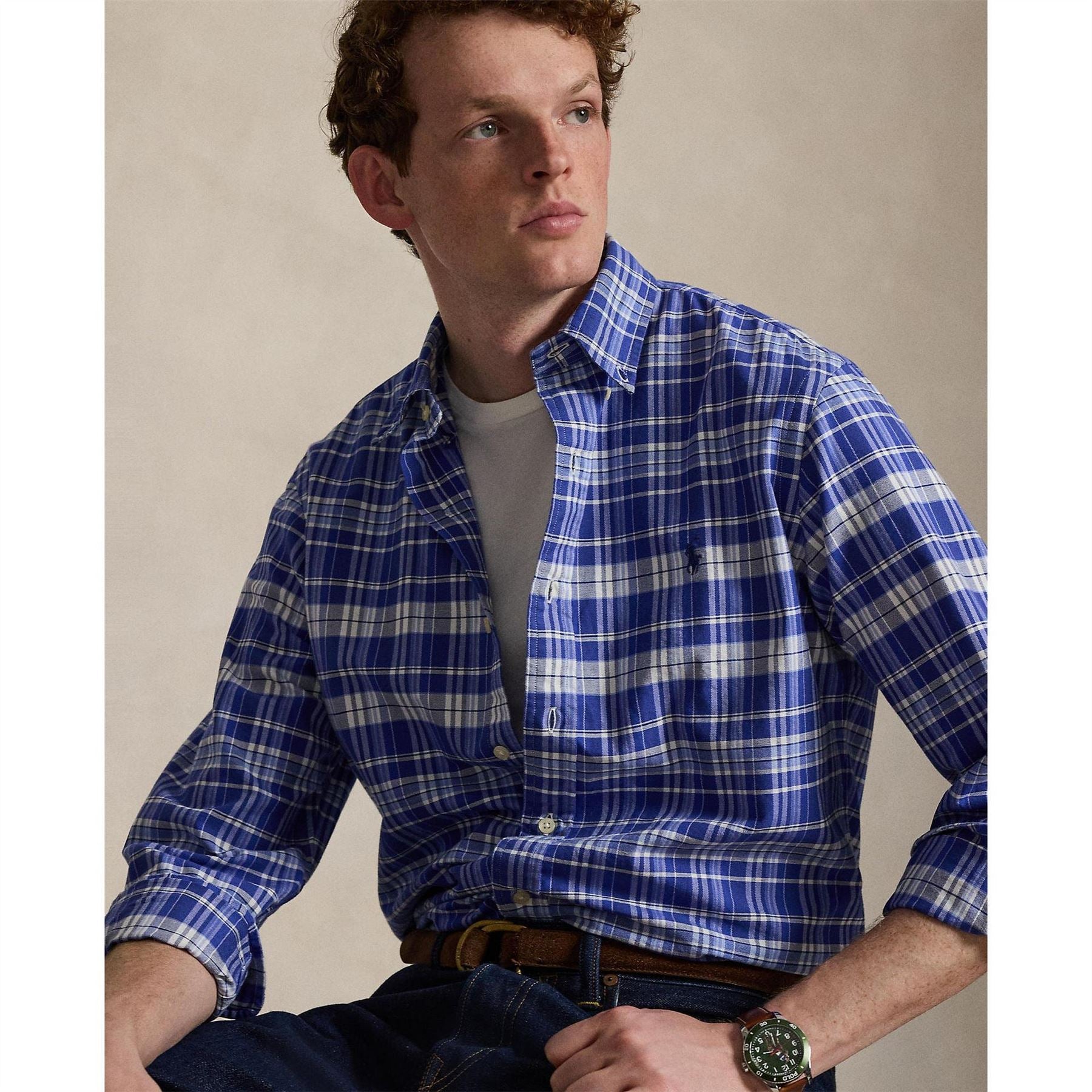 Polo Ralph Lauren Long Sleeve Patterned Shirt