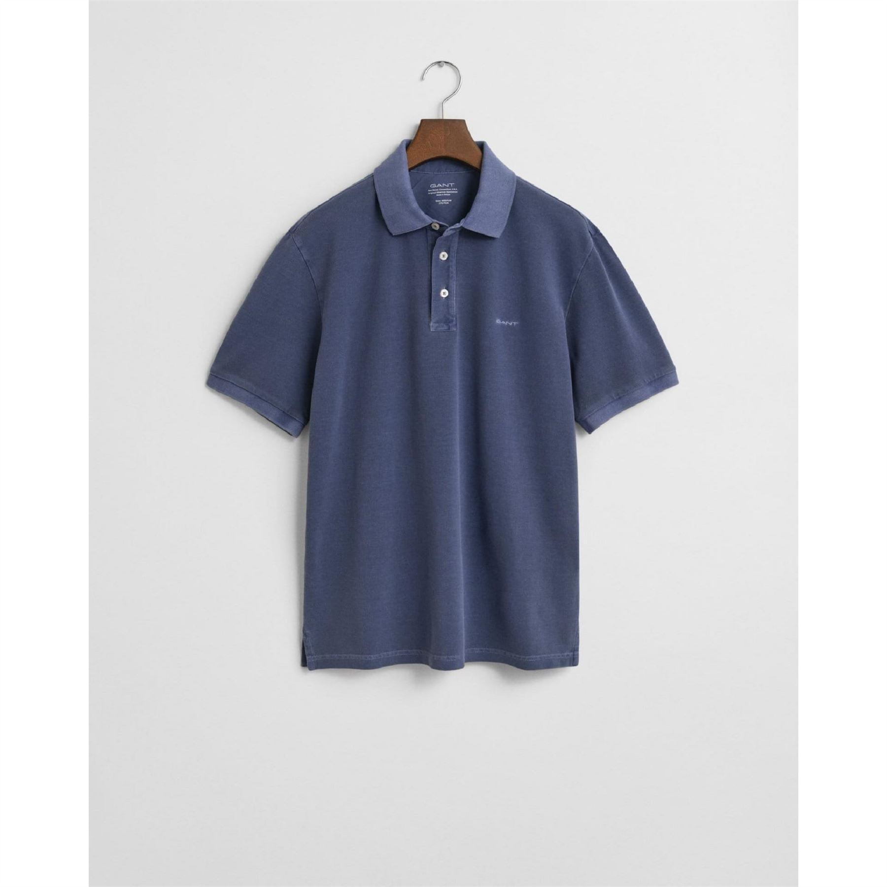 Gant Sunfaded Piqué Polo Shirt