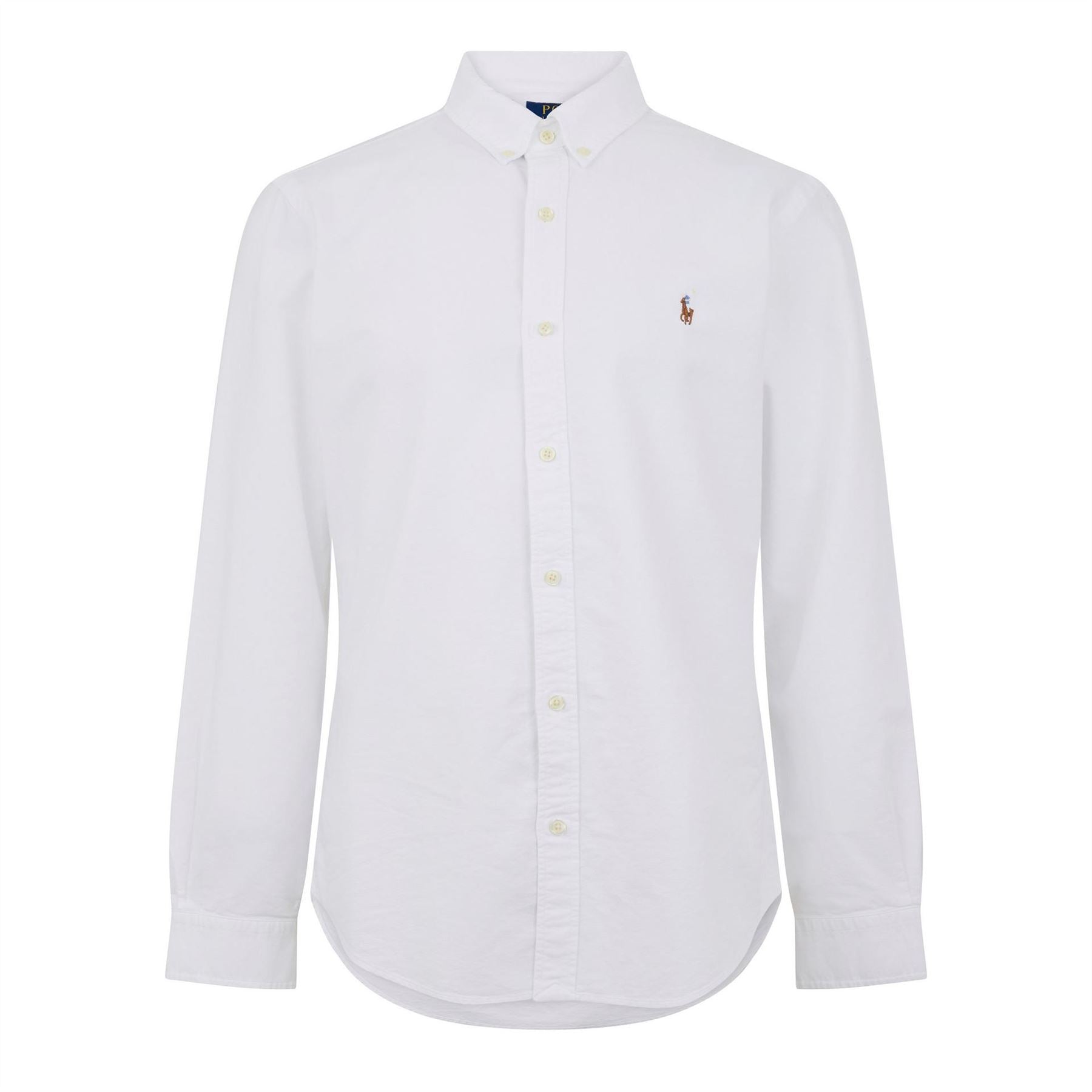 Polo Ralph Lauren Slim Fit Oxford Long Sleeve Shirt