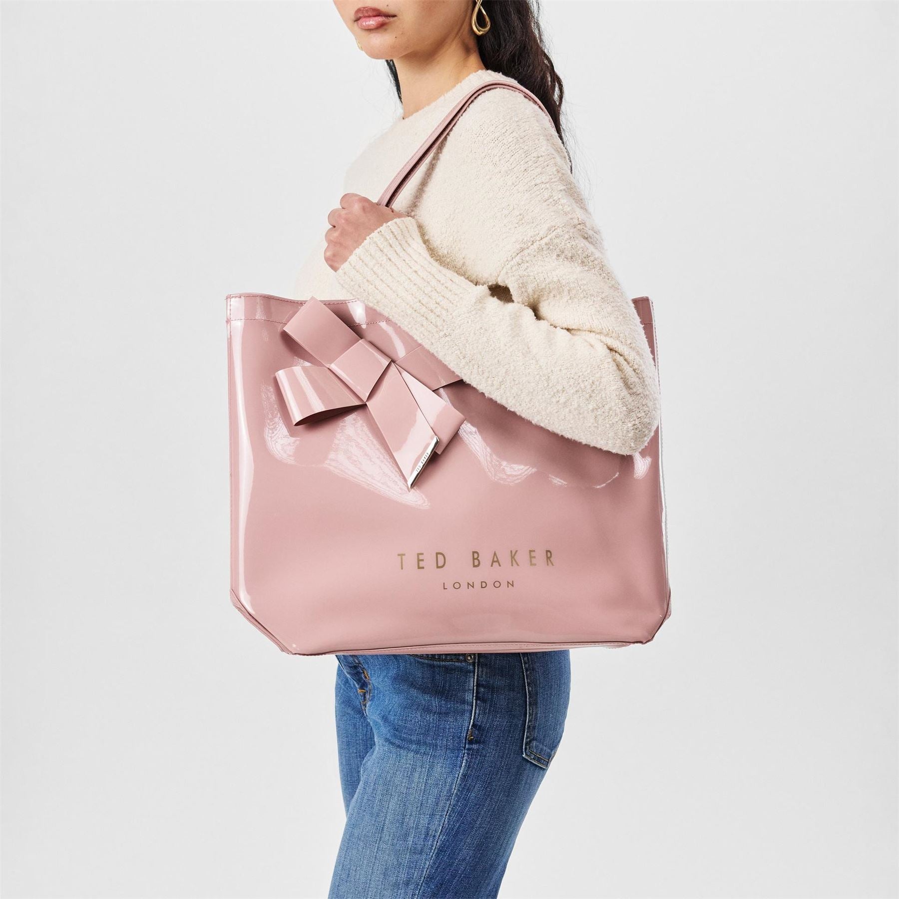 Ted Baker Baker Knot Bow Large Icon Tote Bag