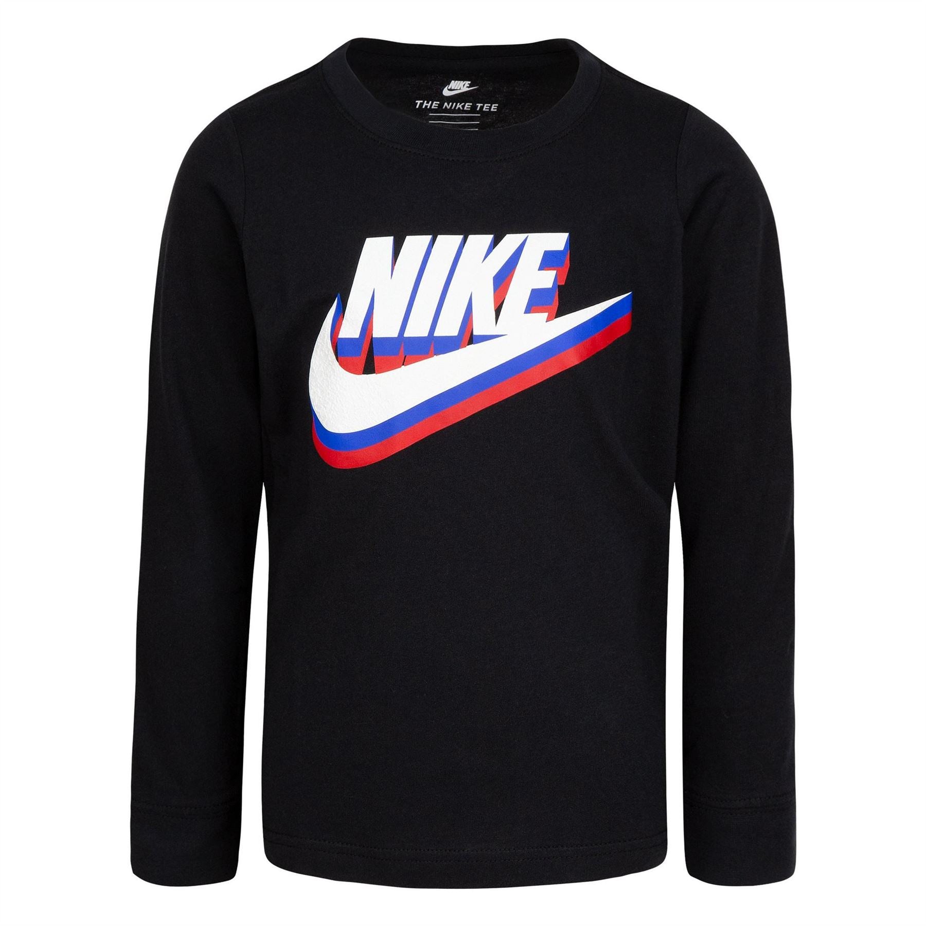 Nike Texture Future Long Sleeve T-Shirt