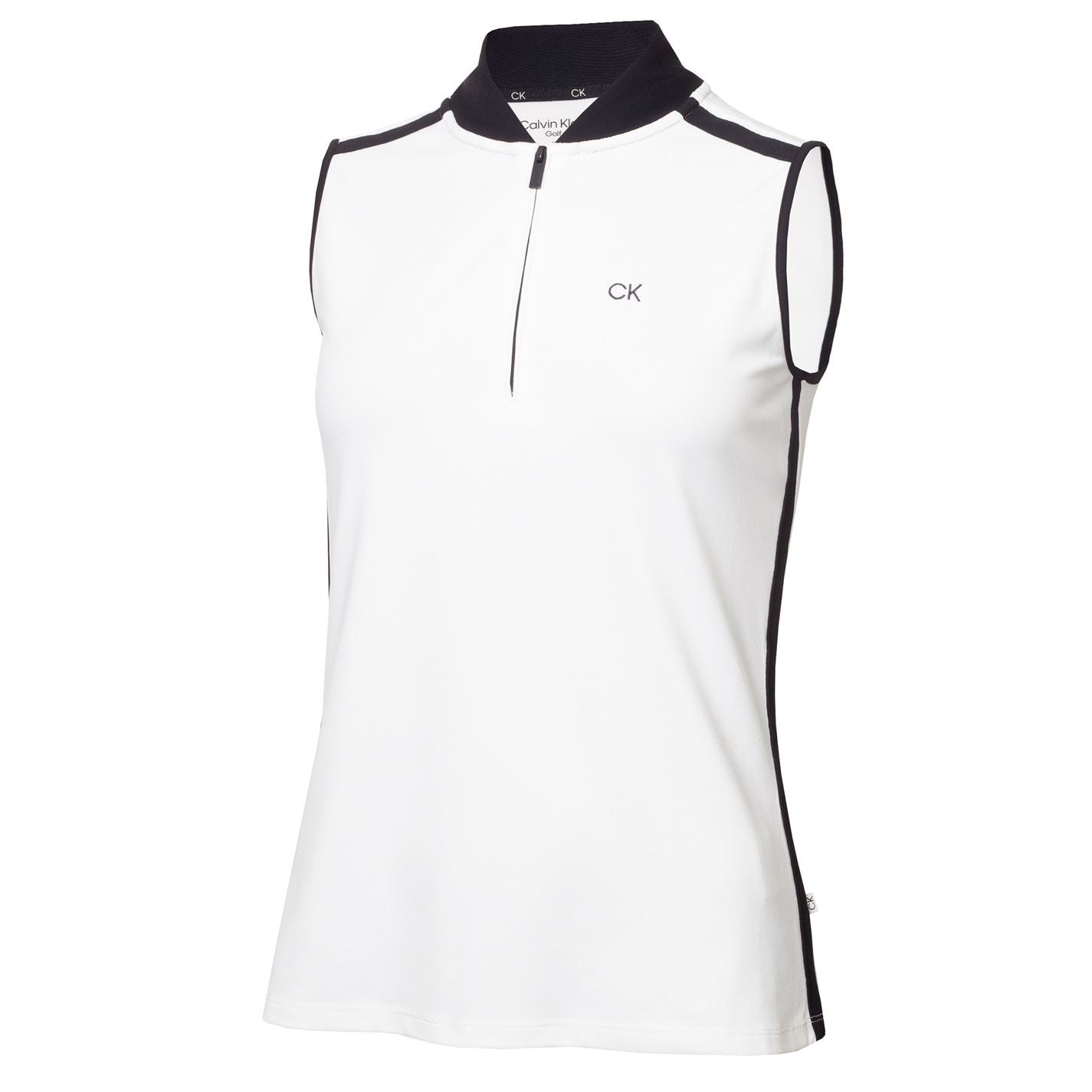 Calvin Klein Golf Sleeveless Mock Neck Tank