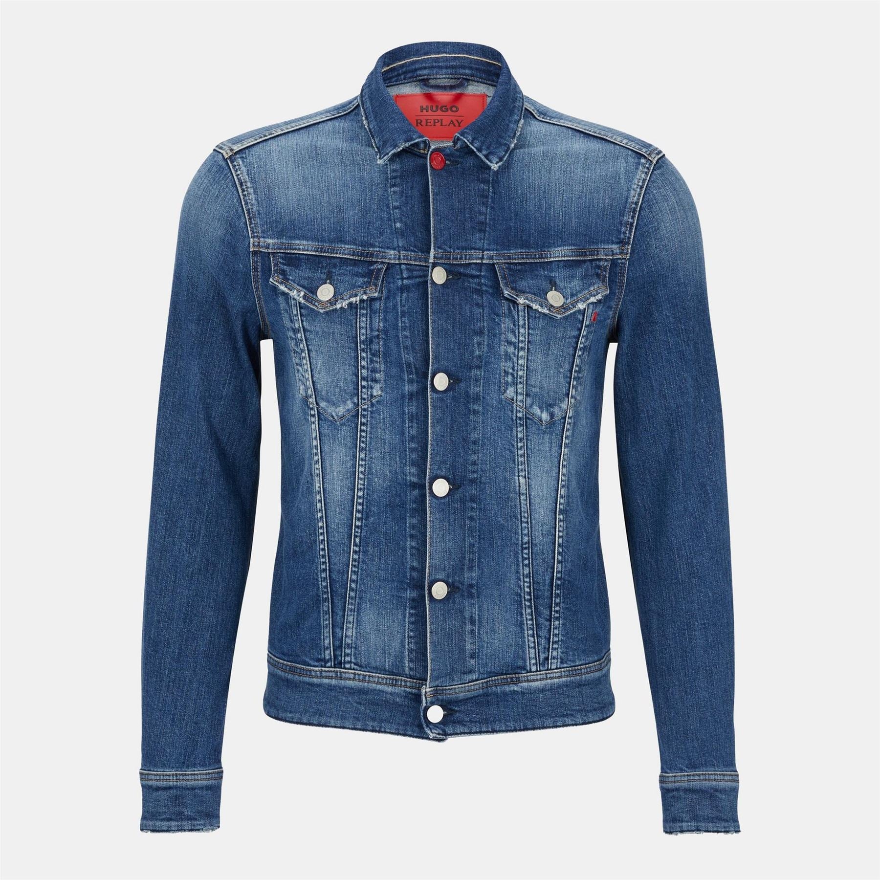 Hugo Groverj Slim Fit Long Sleeve Shirt