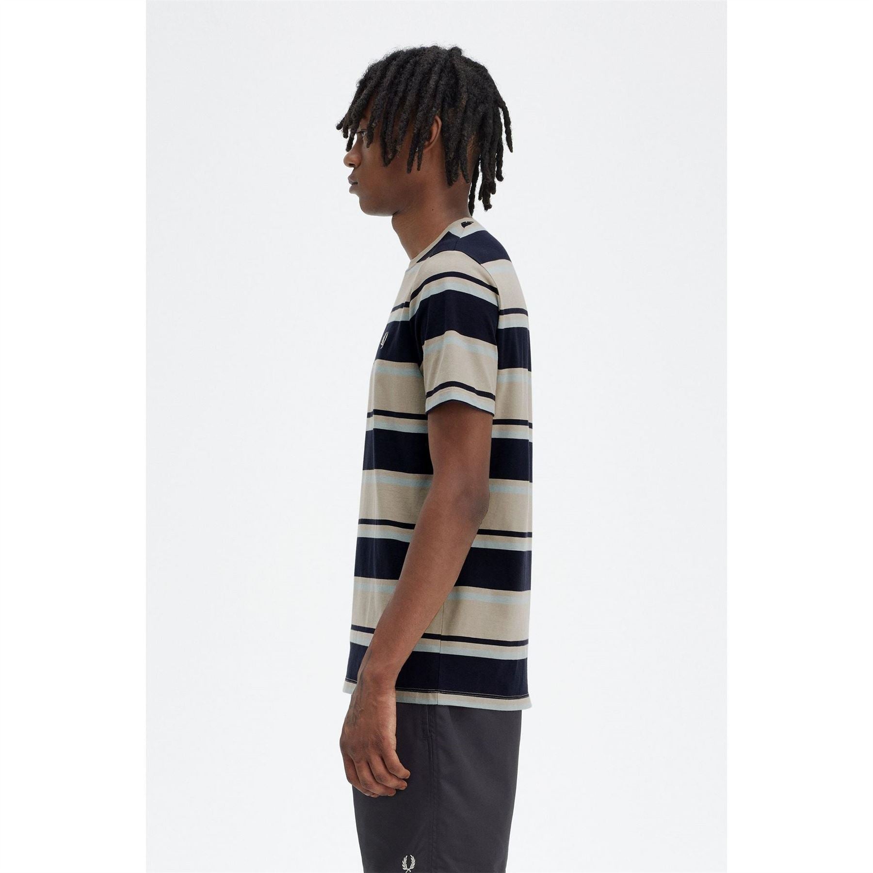 Fred Perry Bold Stripe Regular Fit T-Shirt