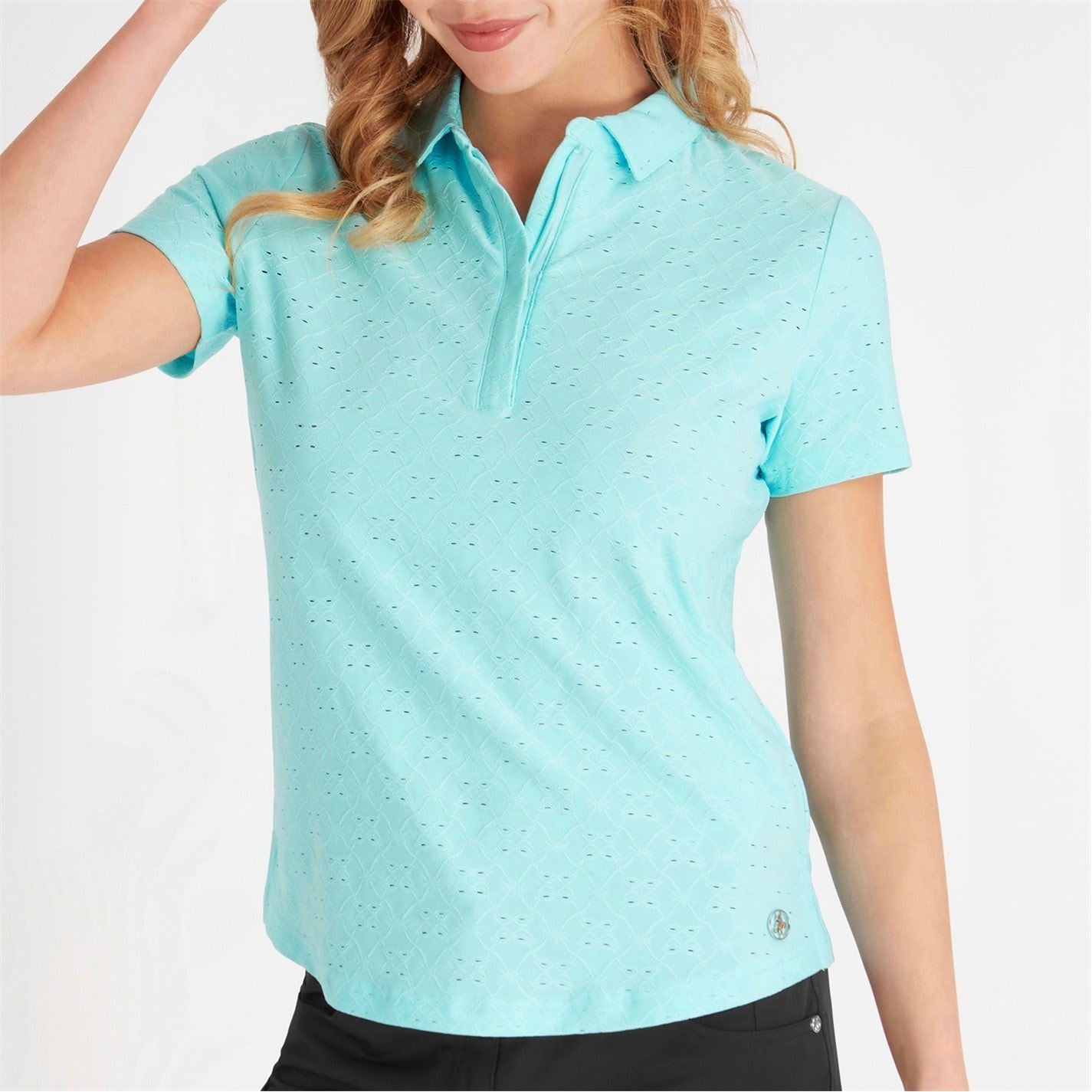 Calvin Klein Golf Short Sleeve Polo Shirt