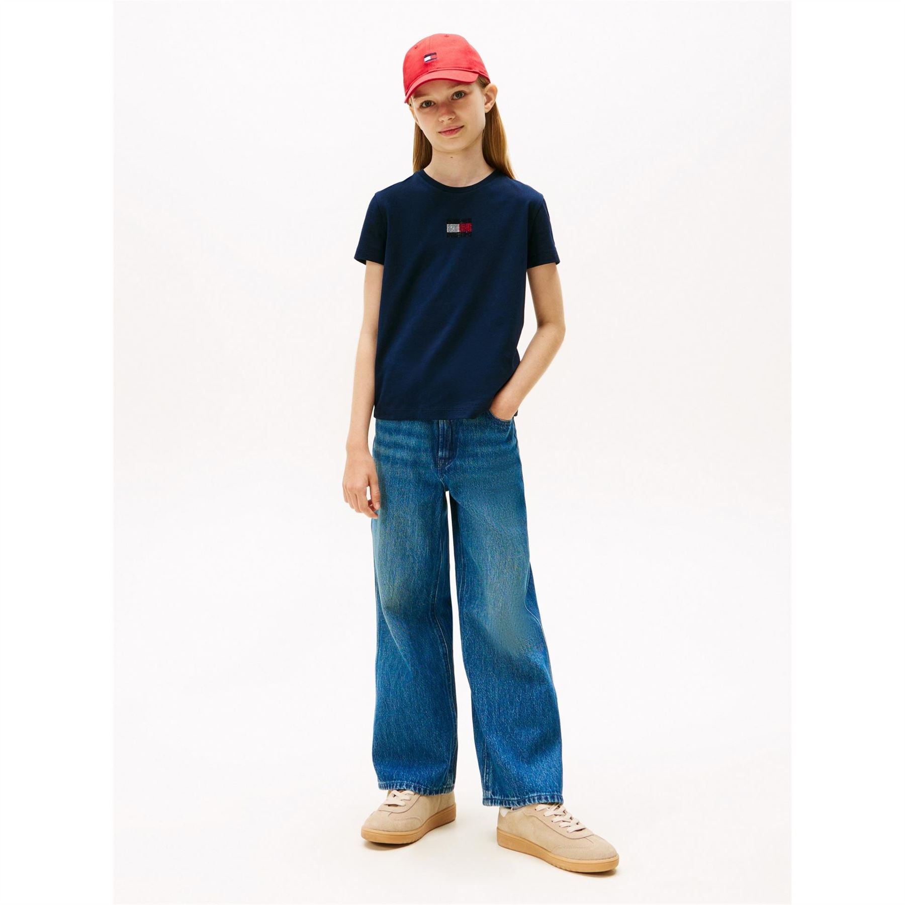 Tommy Hilfiger Diamante Regular Fit T-Shirt