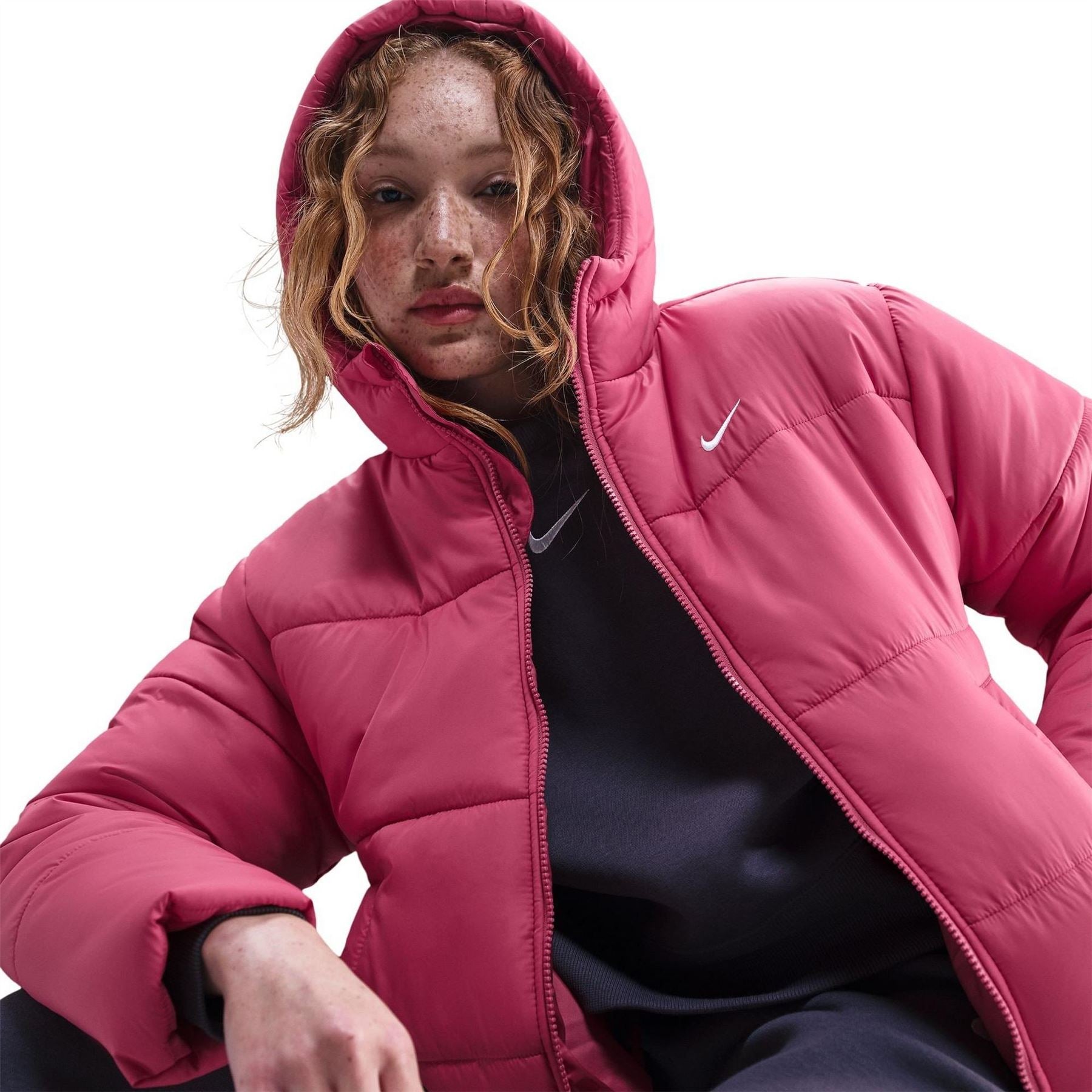 Nike Womens Sportswear Classic Puffer Jacket