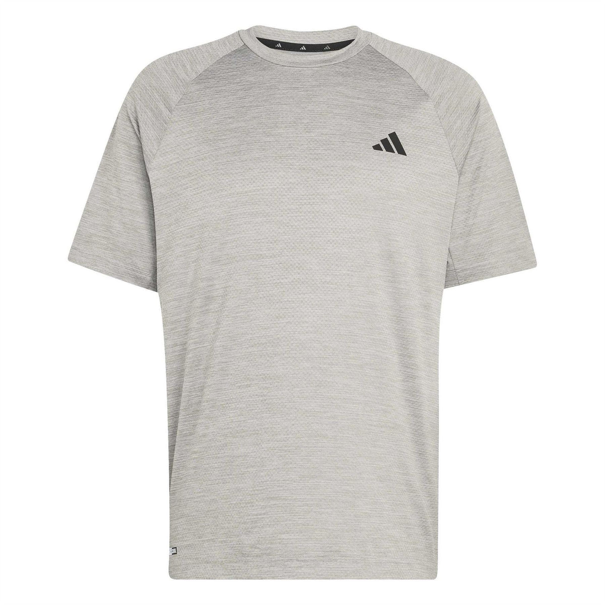 adidas Tech Bold Logo Crew Neck Short Sleeve Raglan T-Shirt