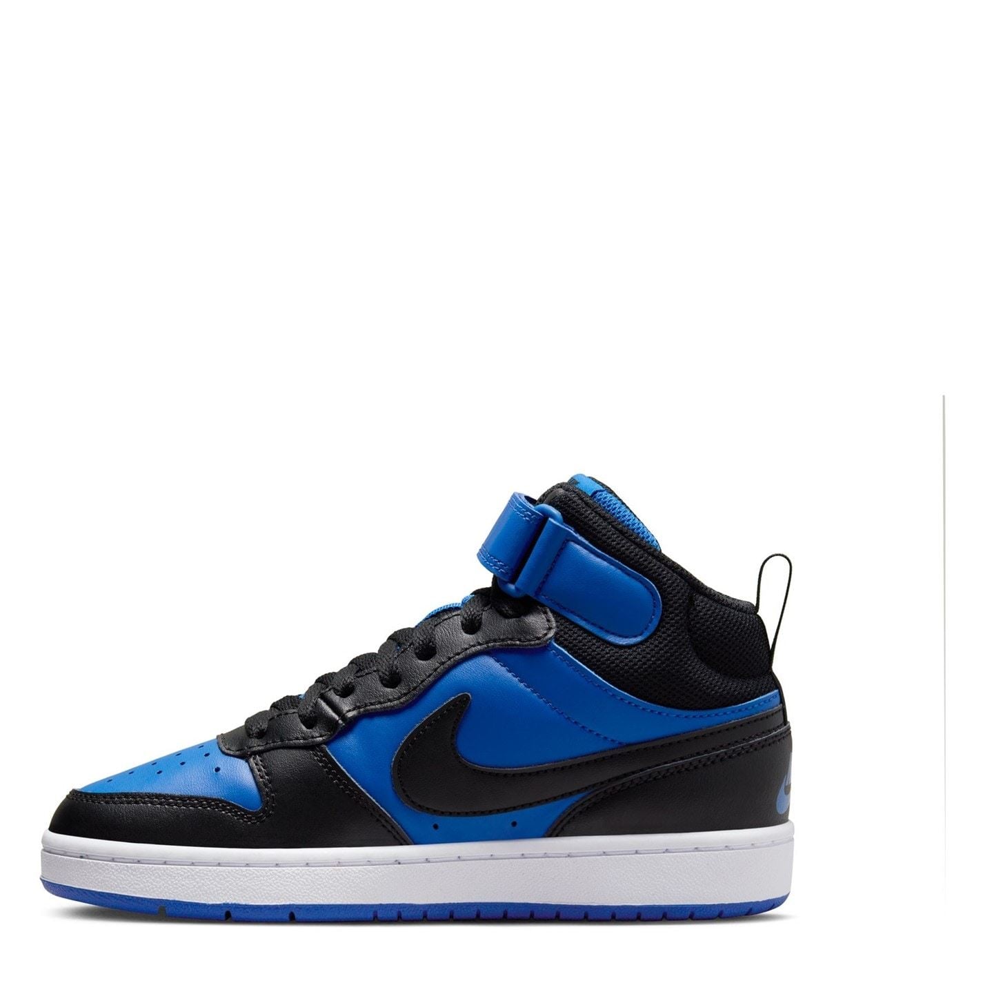 Nike Court Borough Mid 2 Big Kids Shoe