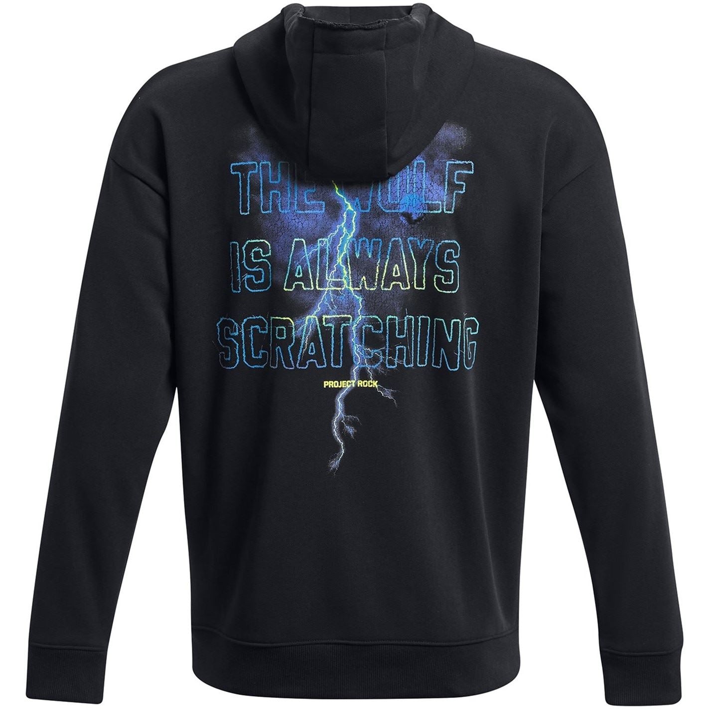 Under Armour Mens Armour Pjt Rock Hwt Terry Hoody Hoody