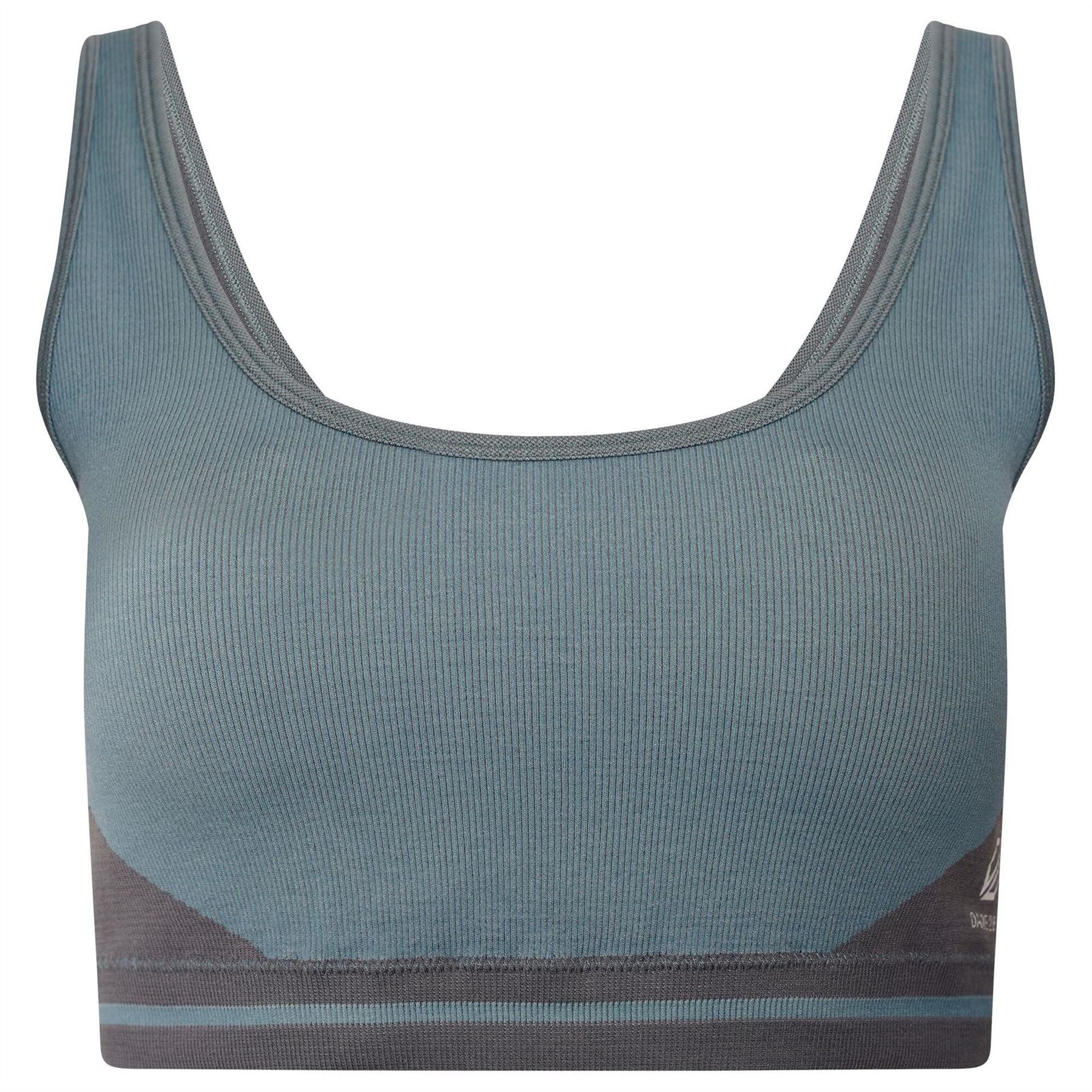 Dare 2b Scoop Neck Slim Fit Cropped Bra