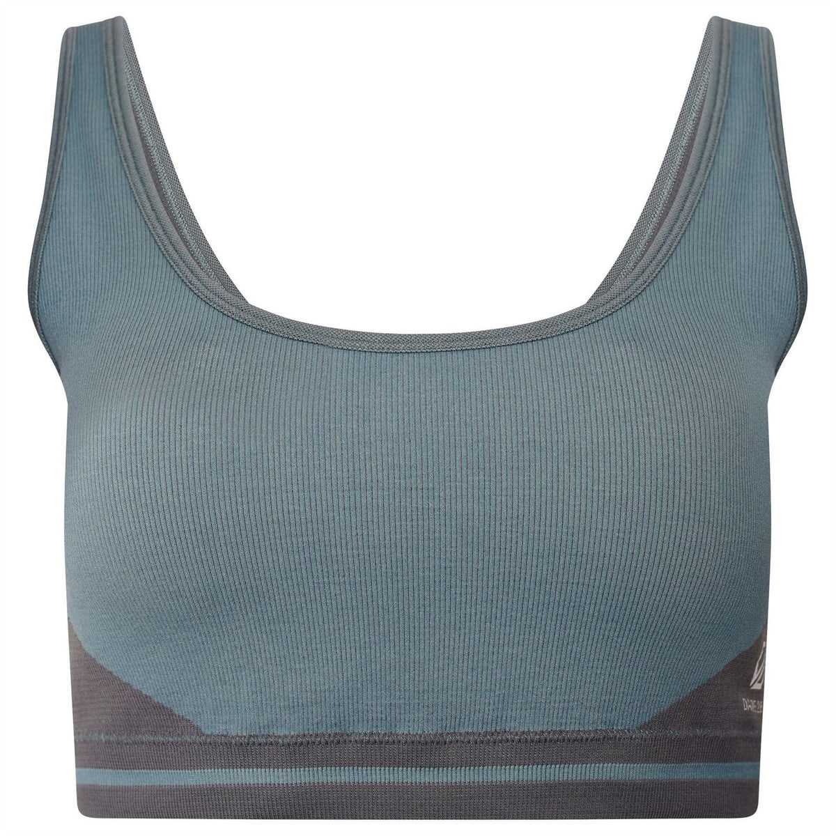 Dare 2b Scoop Neck Slim Fit Cropped Bra