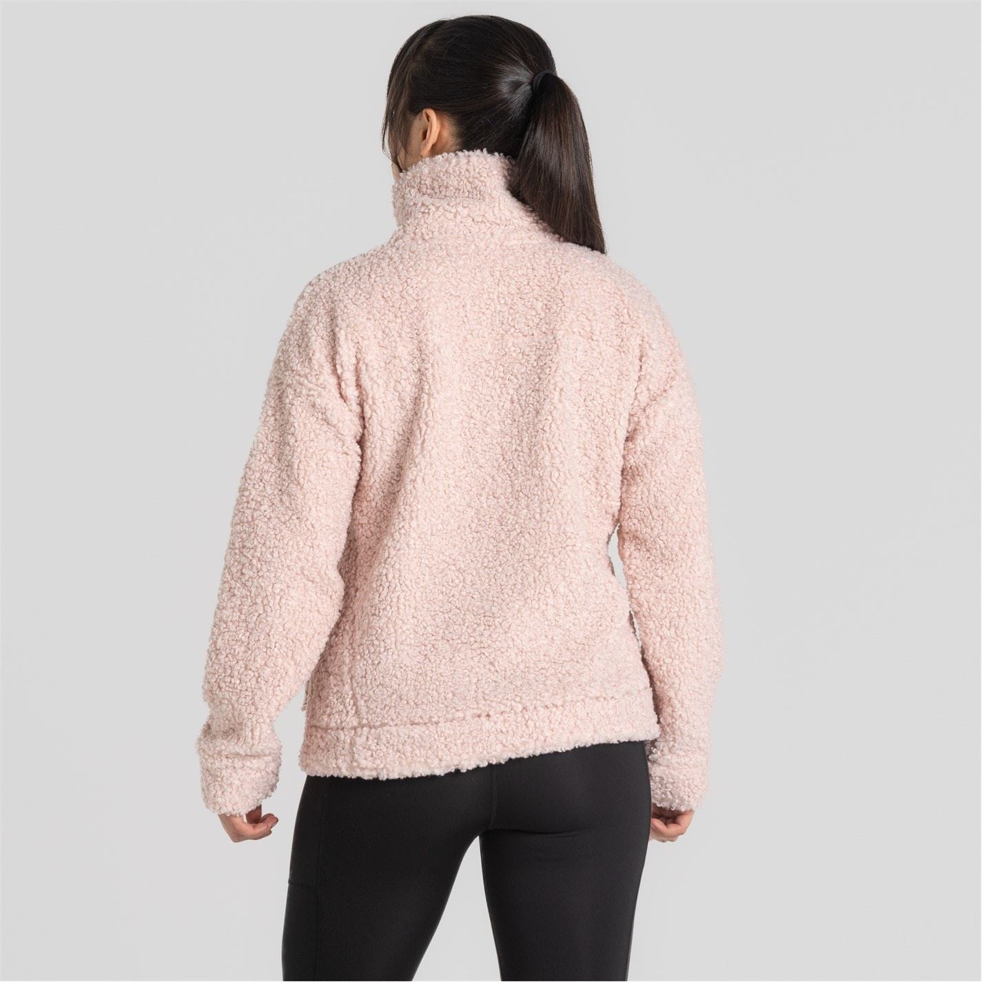 Craghoppers Ciara Funnel Neck Relaxed Fit Sweatshirt