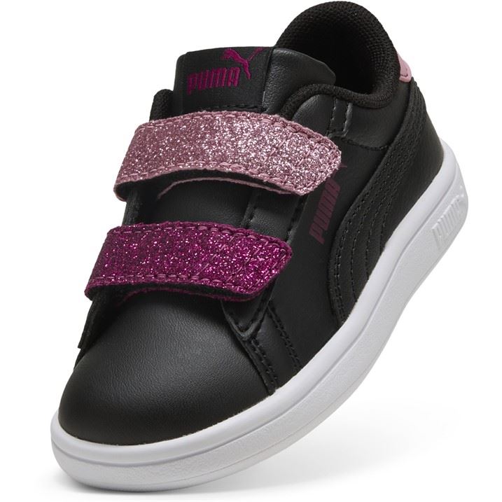 Puma 3.0 Glitter Velcro Trainers Infants