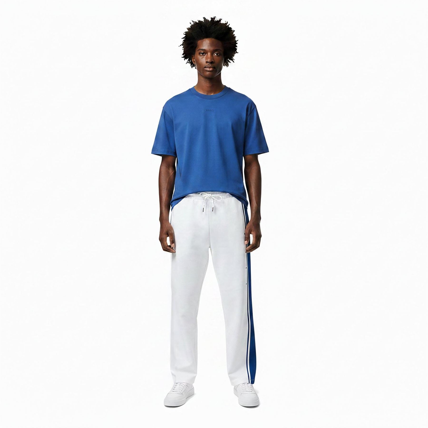 Hugo Open Hem Fleece Joggers