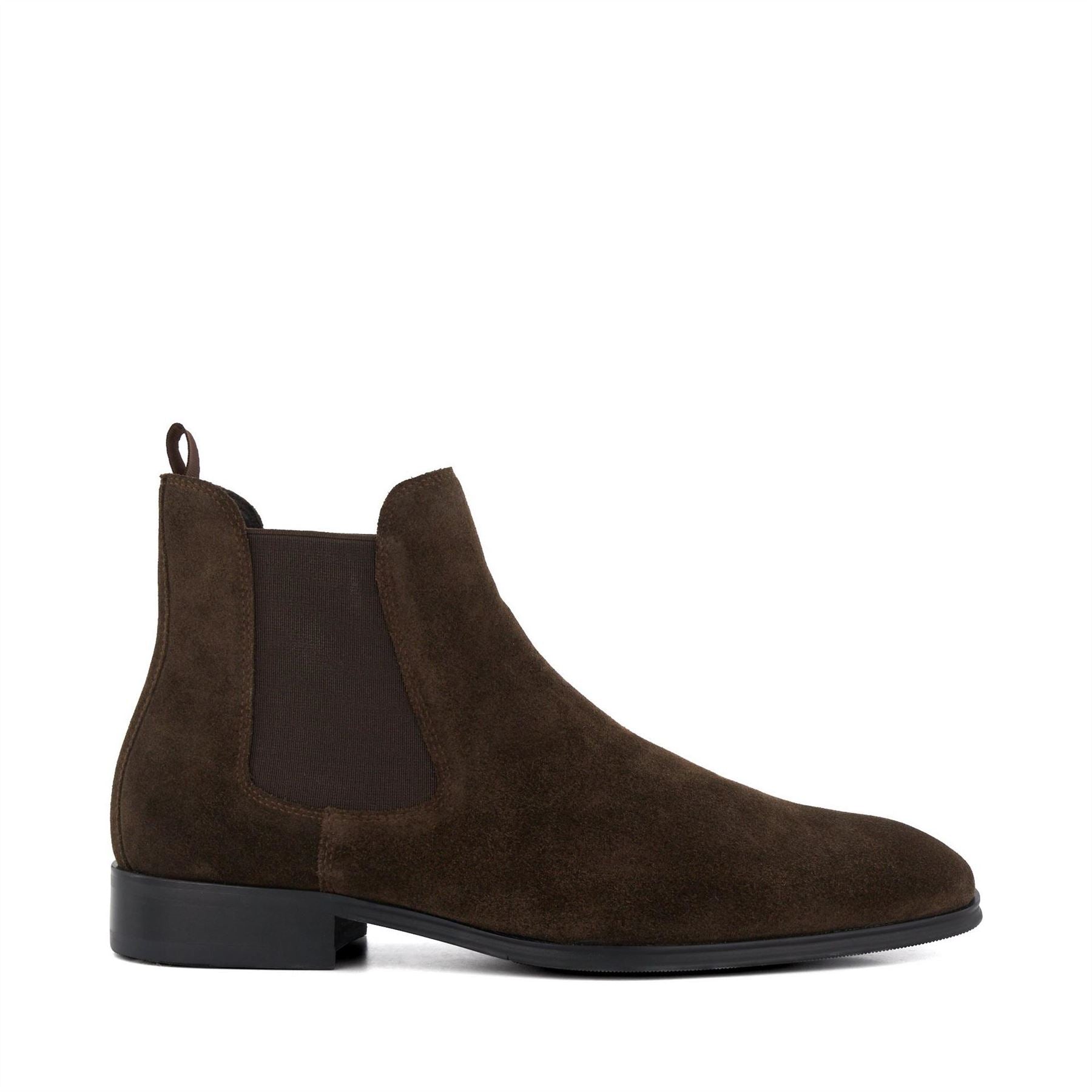 Dune London Lo Mandatory Low Heel Block Chelsea Boots
