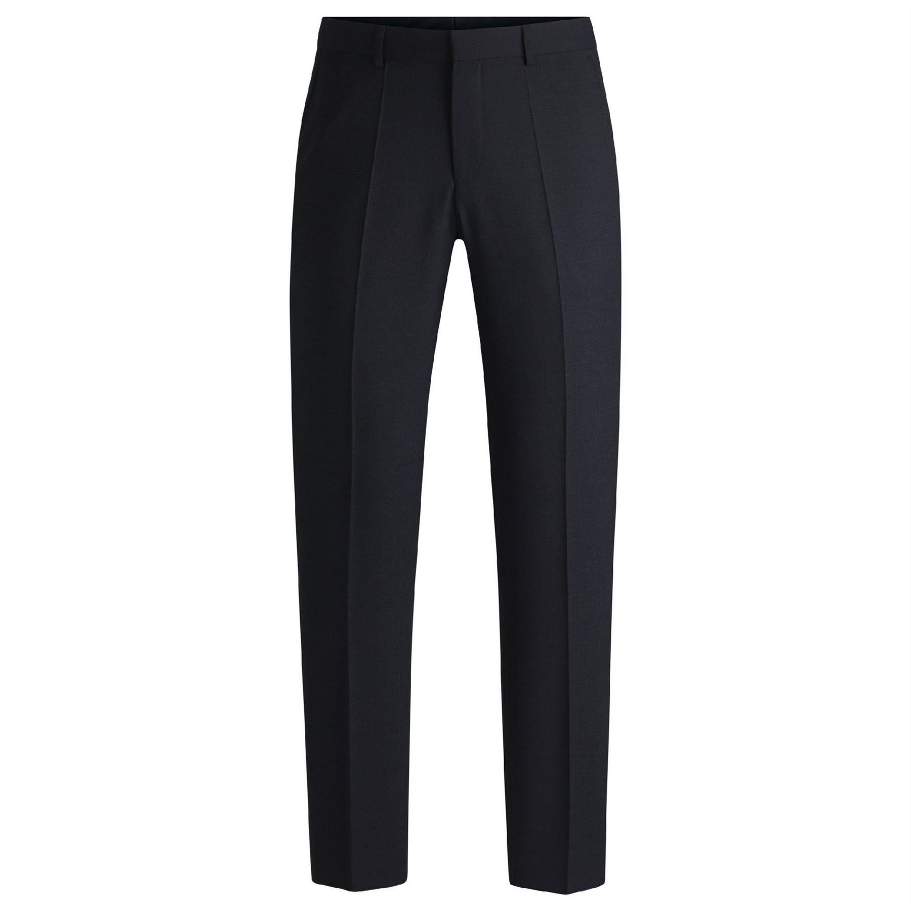 Boss Leon Mm Straight Leg Trousers