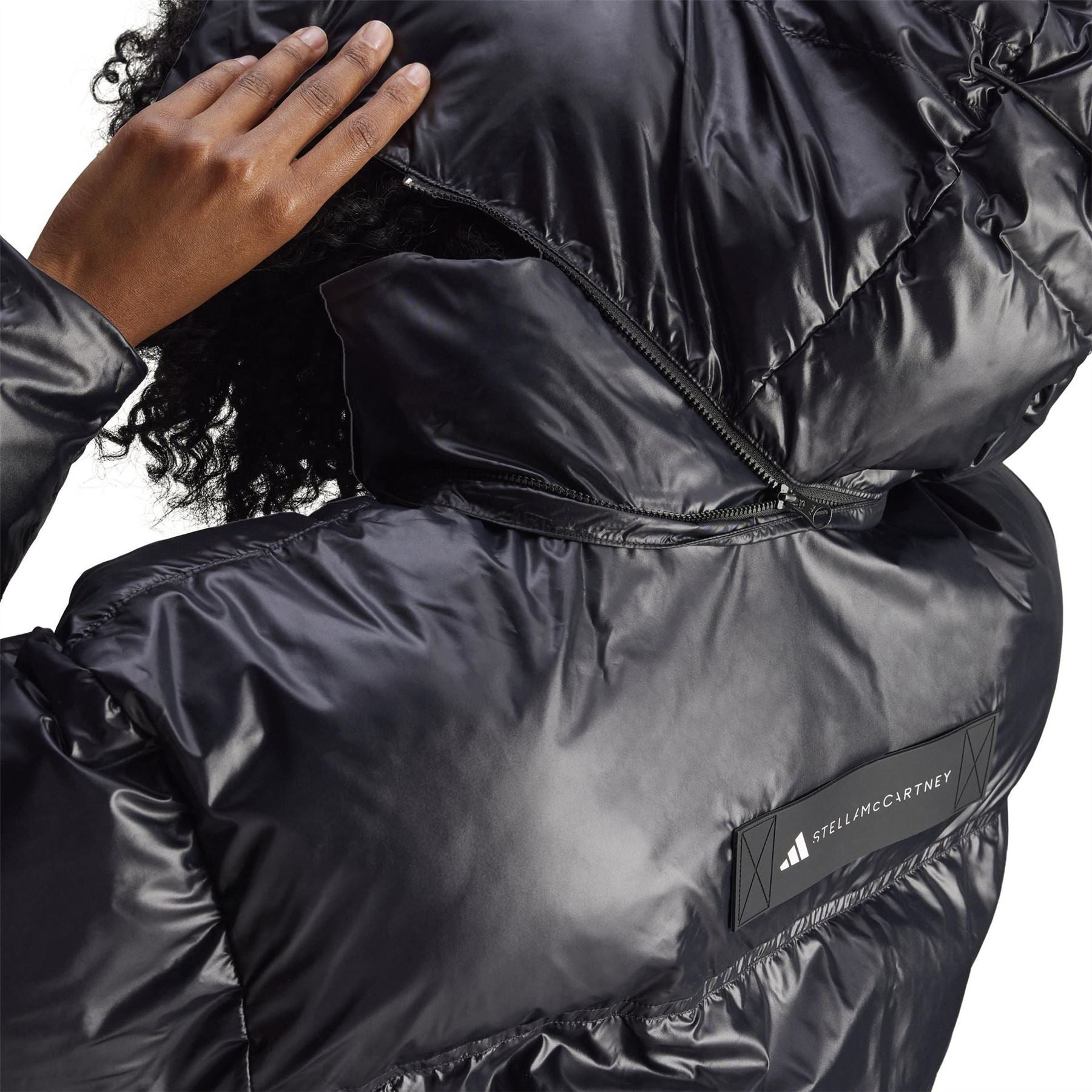 adidas by Stella McCartney Asmc Short Heavyweight Puffer Jacket