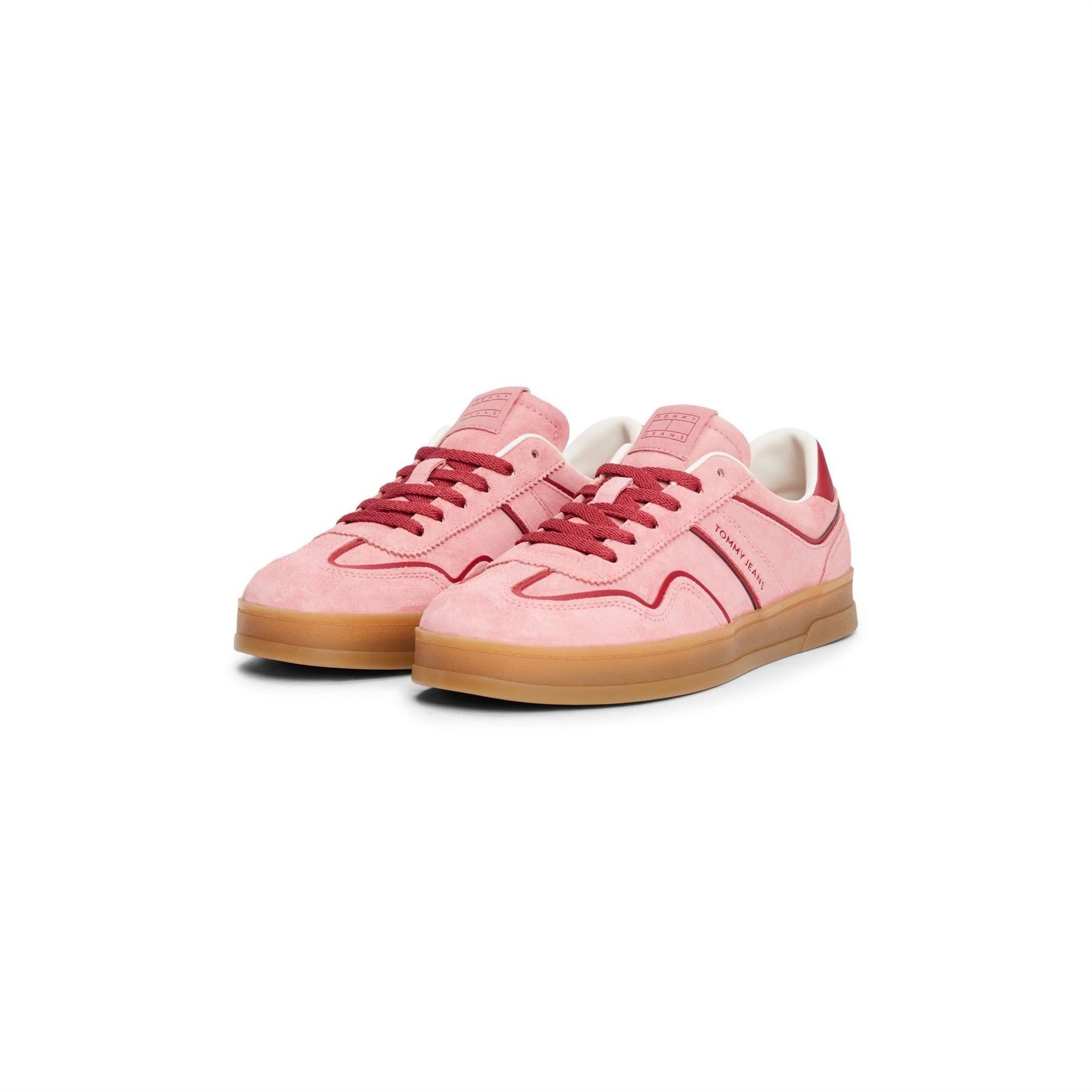 Tommy Jeans Greenwich Leopard Patterned Low Top Sneakers