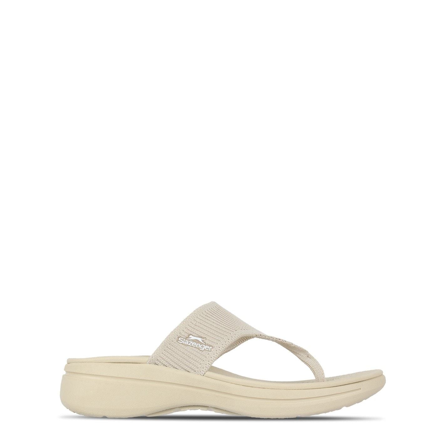 Slazenger FF Strap Wedge Flip Flop Sandals