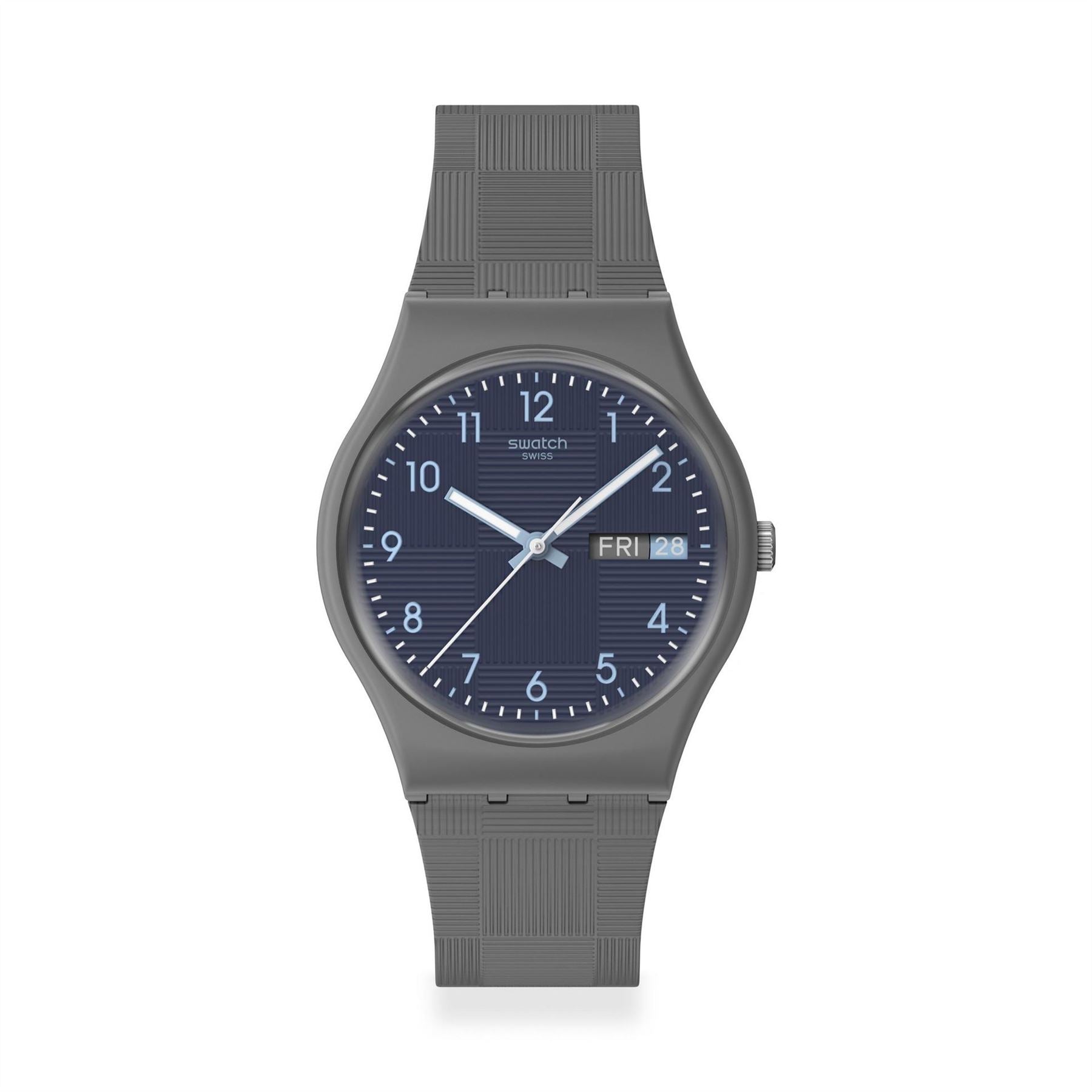 Swatch Tile Dial 62 Dress Analogue Bracelet Watch