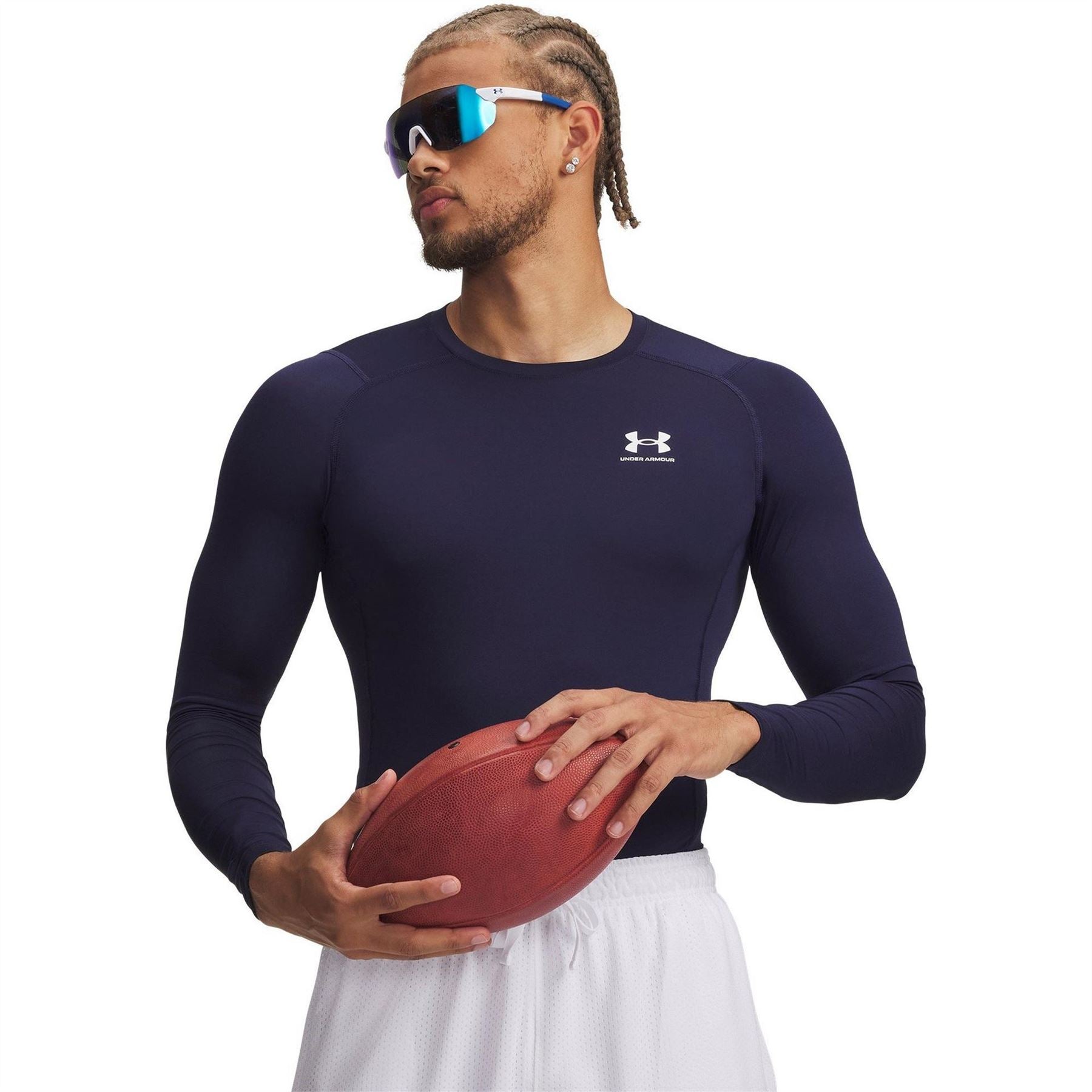 Under Armour Mens Armour Heatgear® Long Sleeve