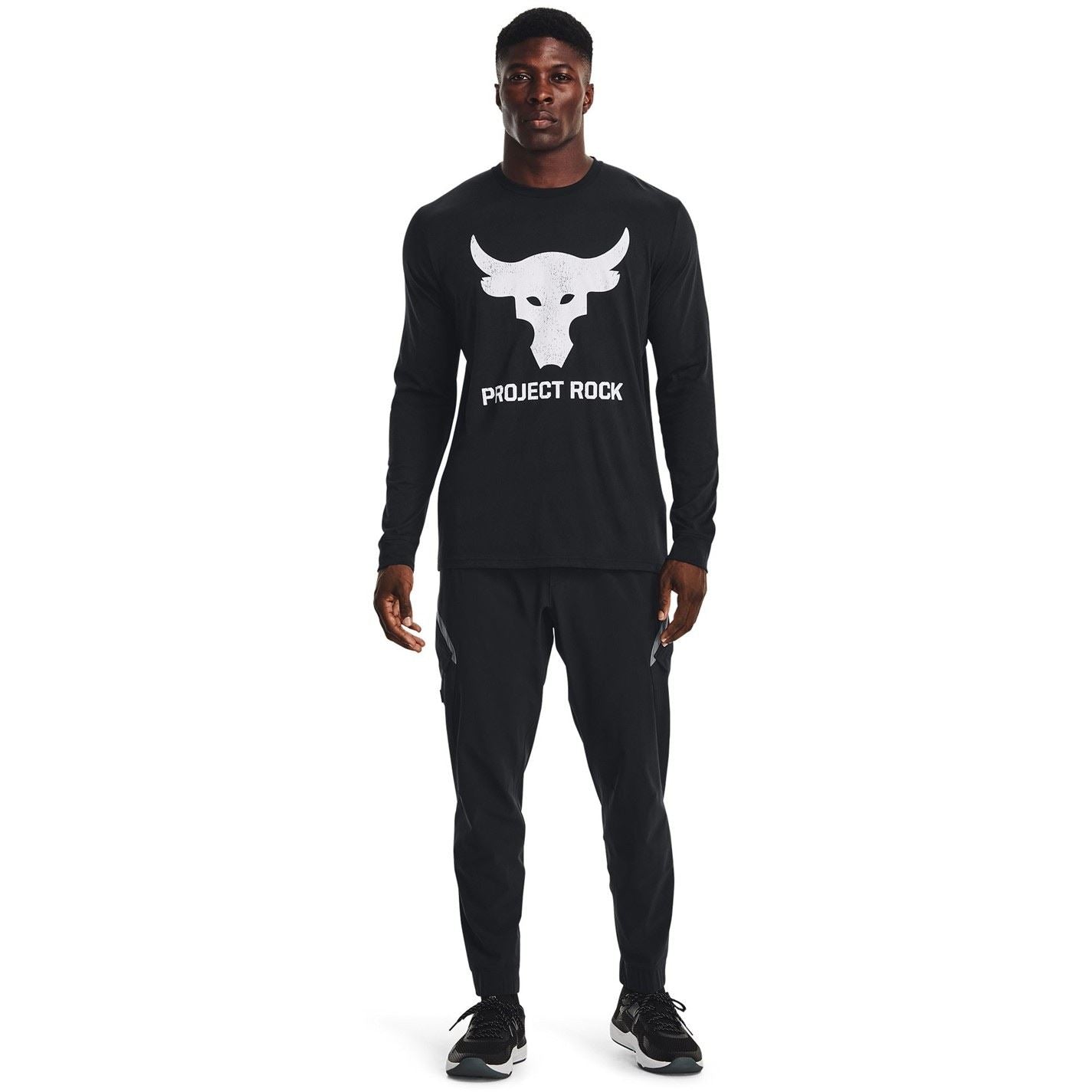 Under Armour Mens Armour Pr Brahma Long Sleeve T-Shirt