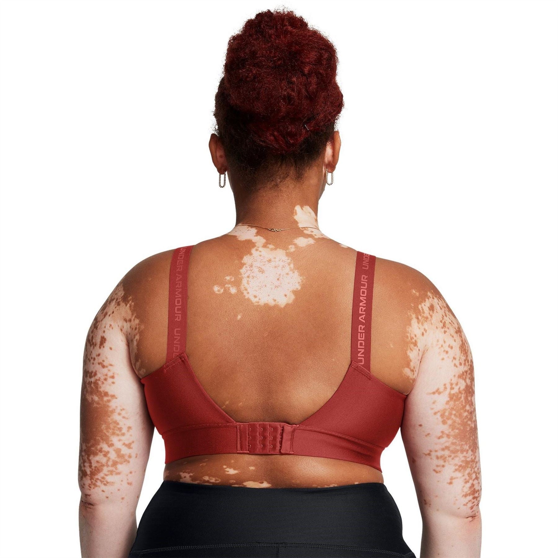 Under Armour Womens Armour Ua Infinity Mid 2.0 Bra Medium Impact Sports