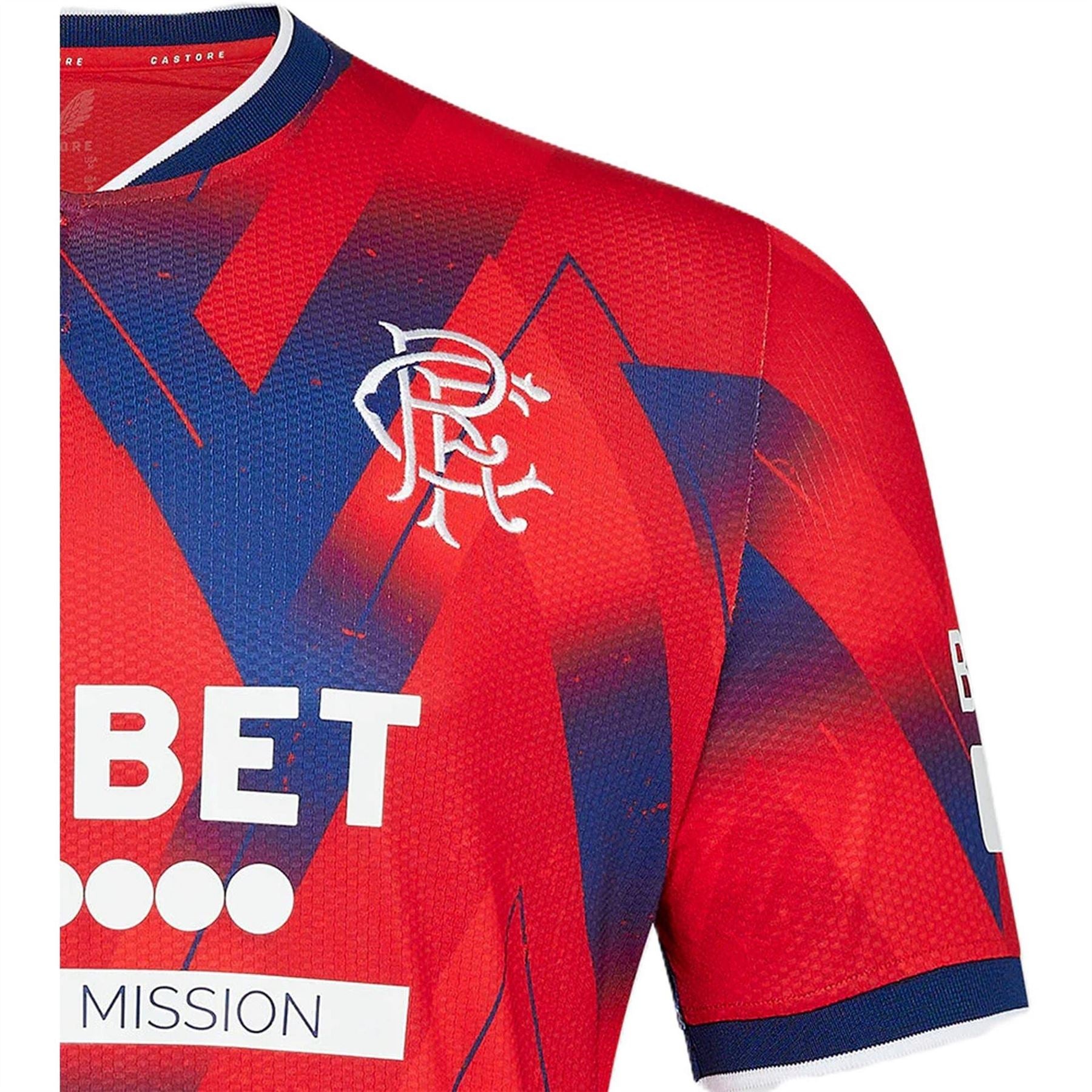Castore Domestic Football Shirt