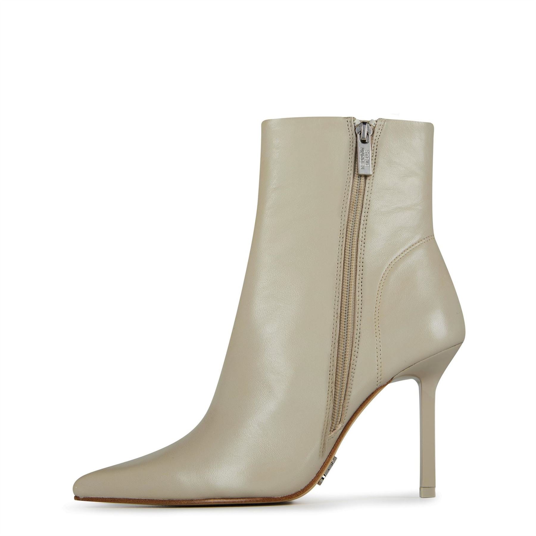 Steve Madden Stiletto Heel Ankle Boots with Almond Toe