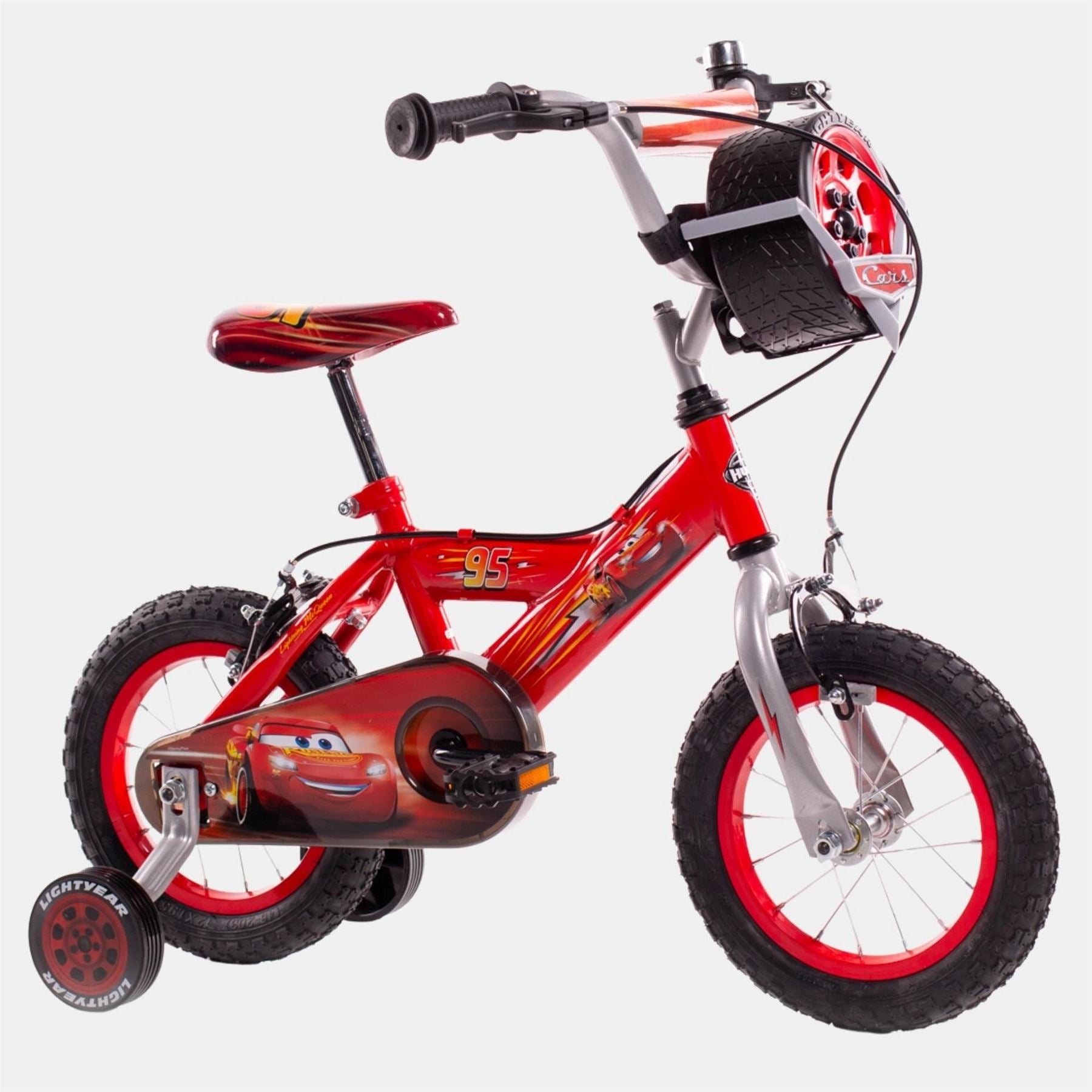 Character Cars 12 Inch Childrens Bike