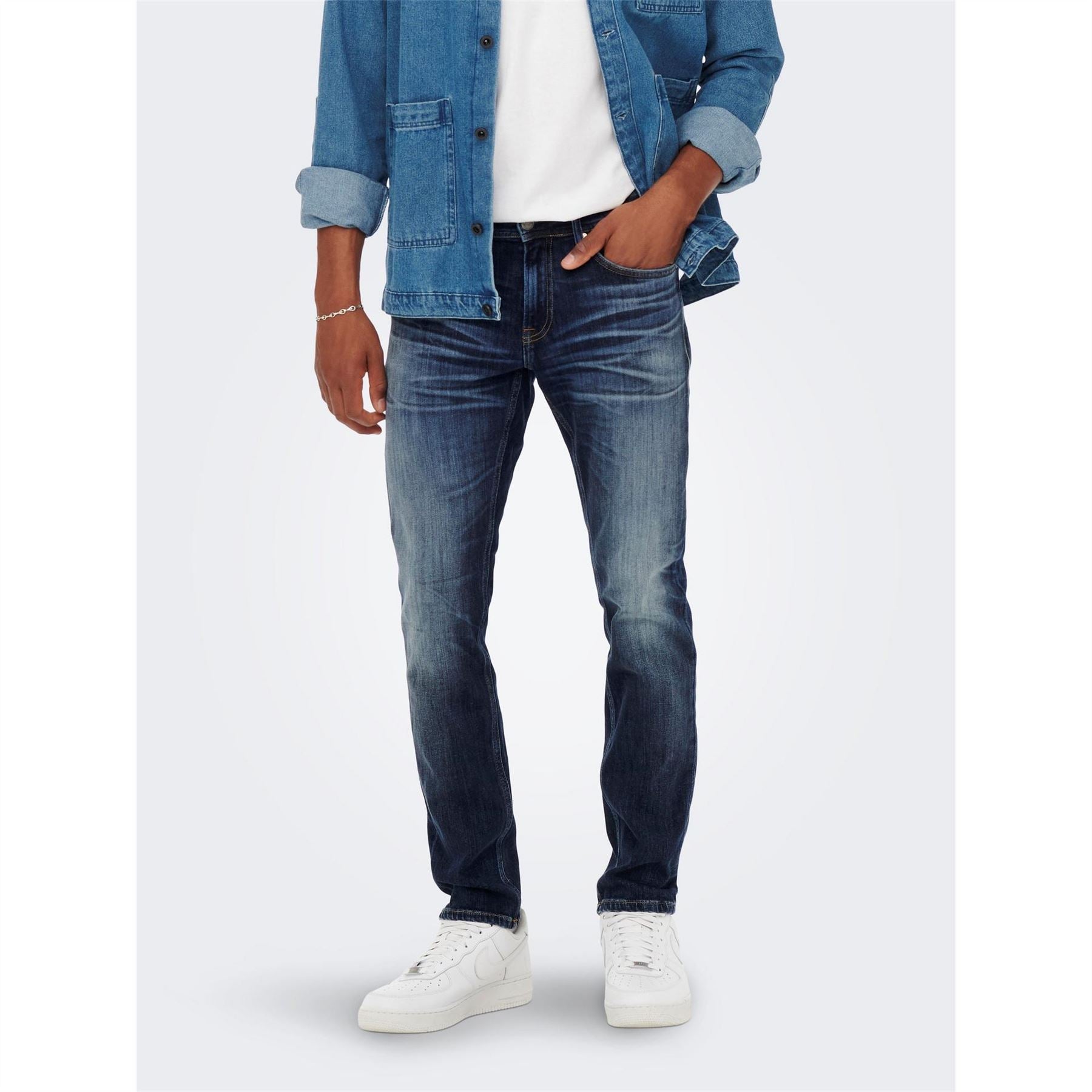 Only and Sons 3251 A14 Skinny Jeans