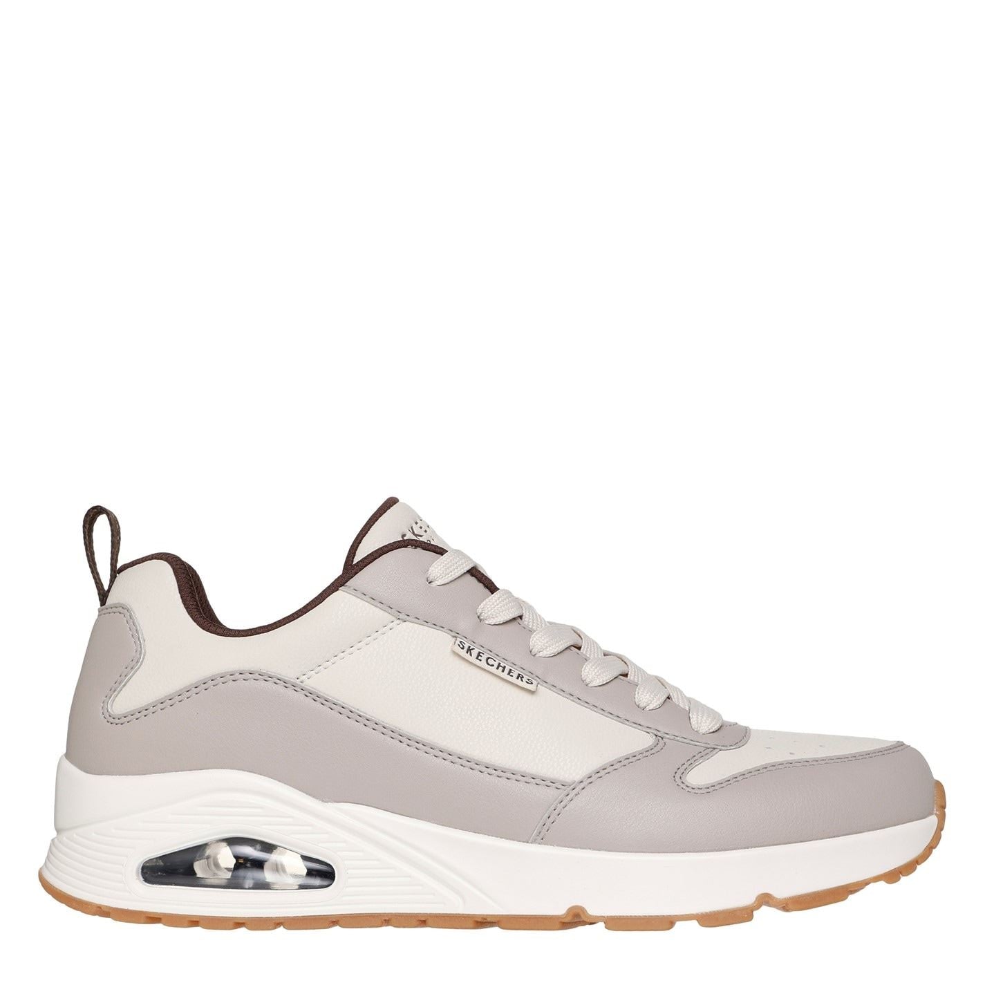 Skechers Mens Uno Stand On Air Trainers