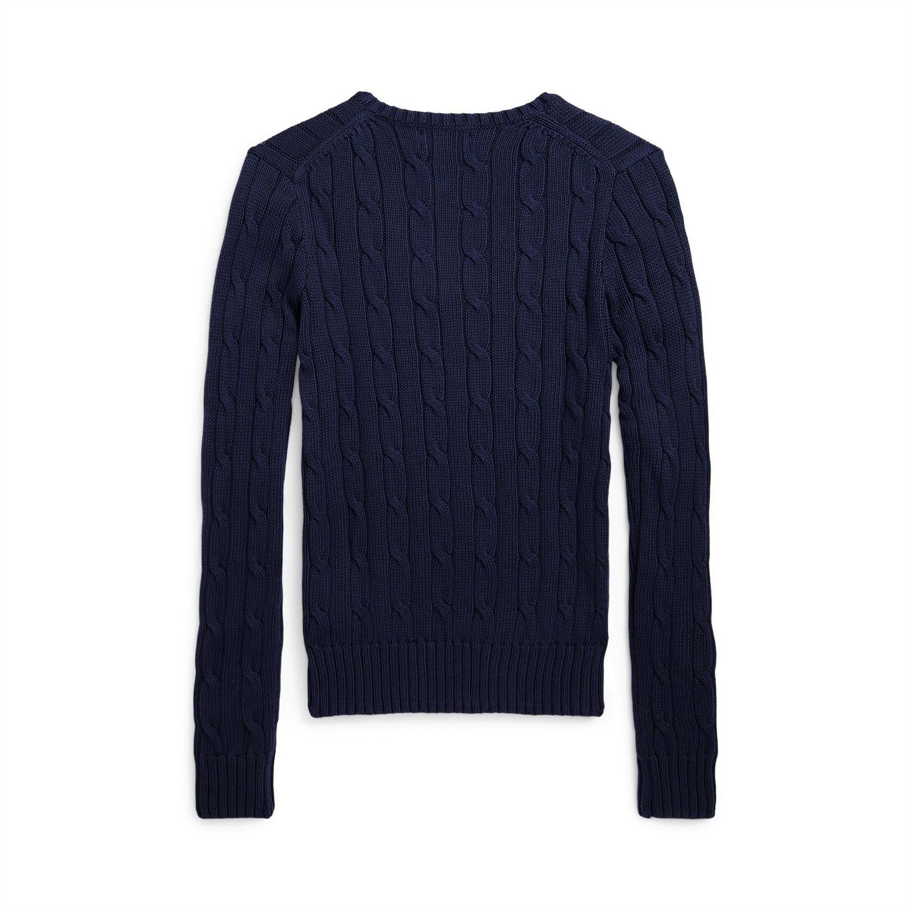 Polo Ralph Lauren Cable Knit V Neck Jumper