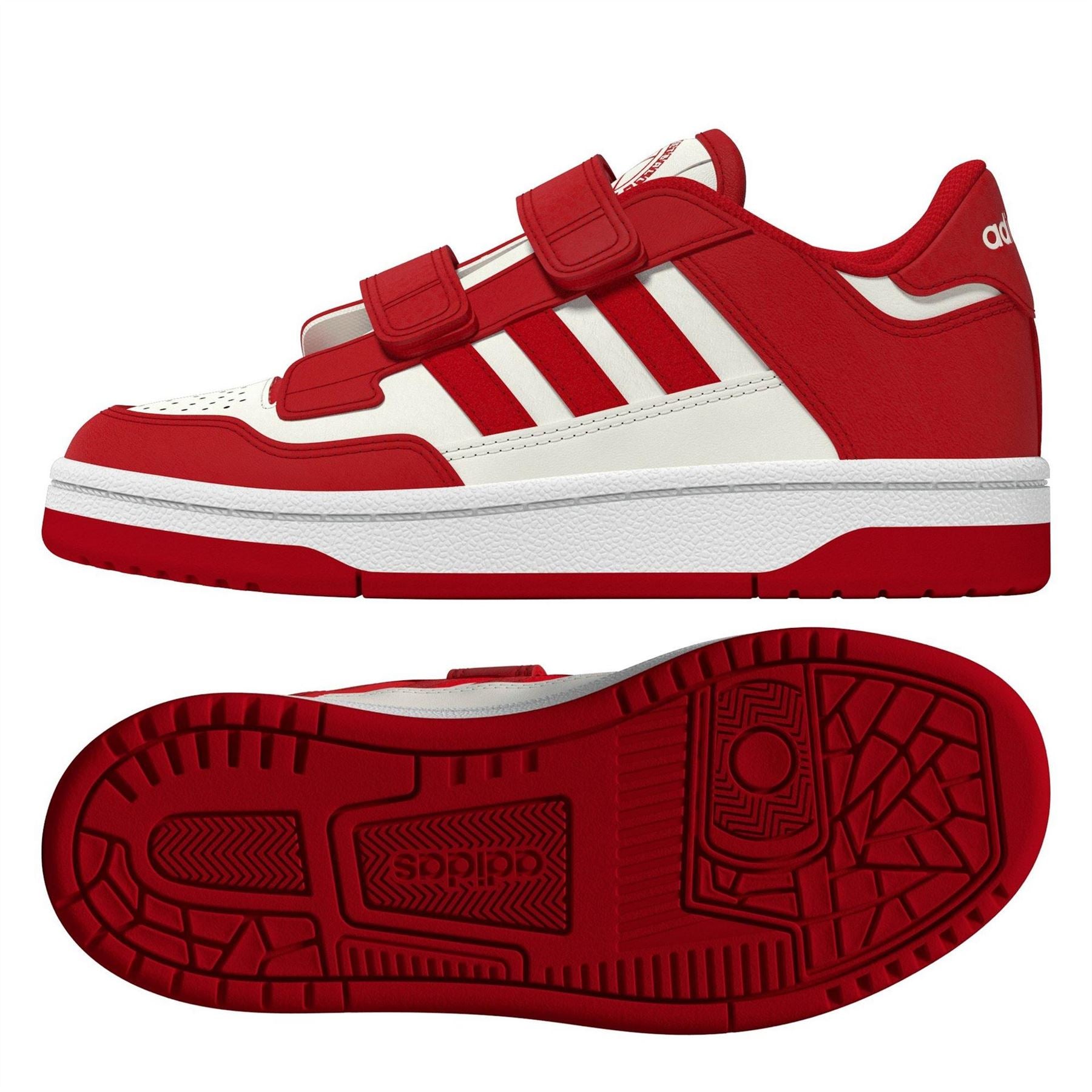 adidas Rapid Court C Low Top Court Shoes