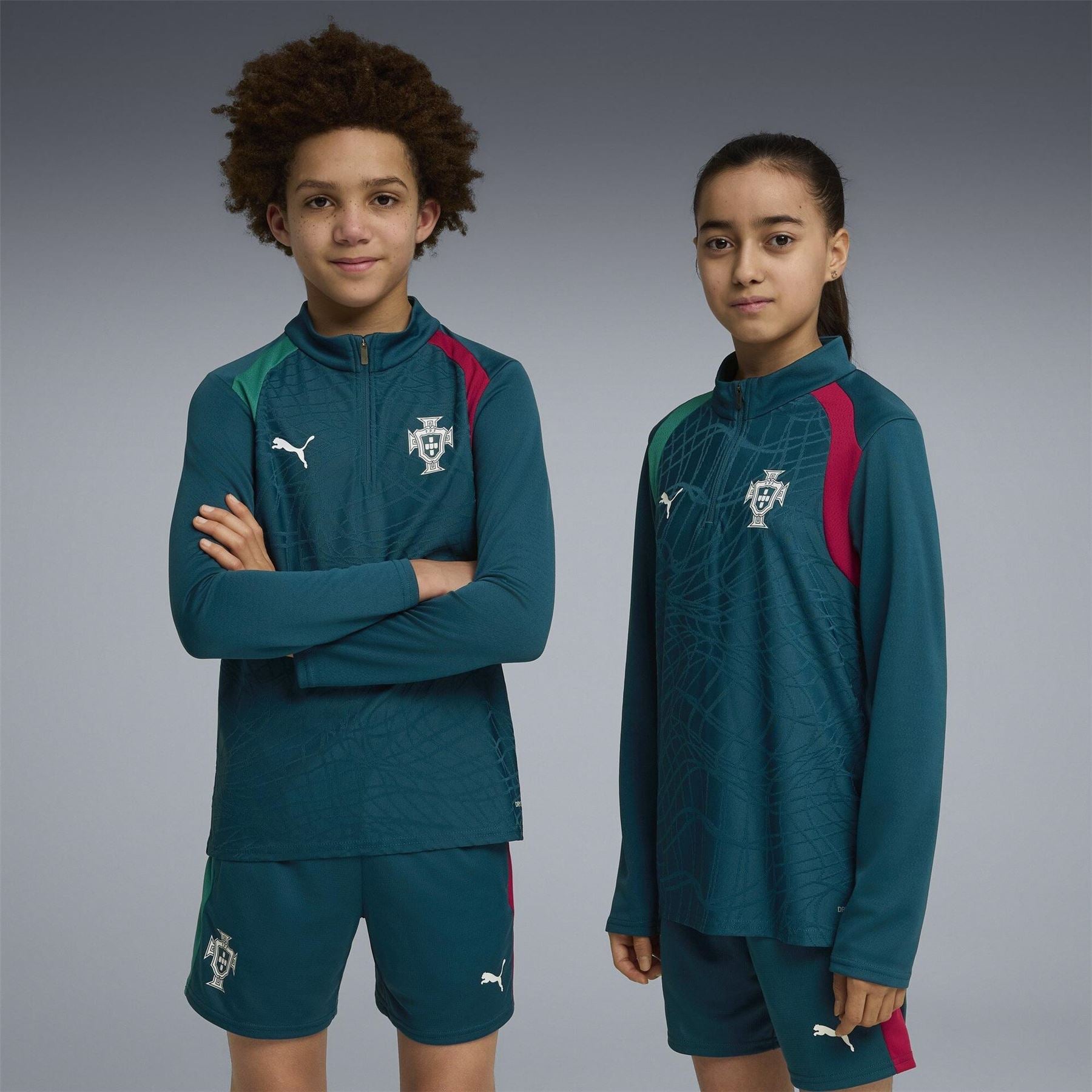 Puma Kids Portugal International Licensed Drill Top