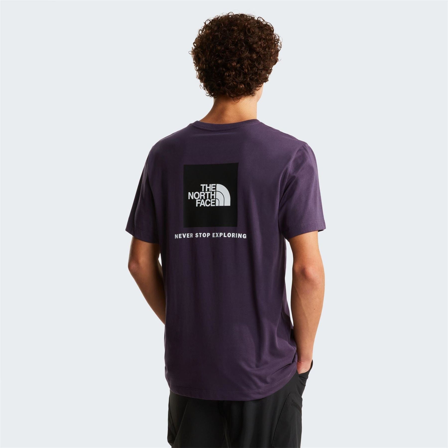 The North Face Mens Never Stop Exploring Regular Fit T-Shirt