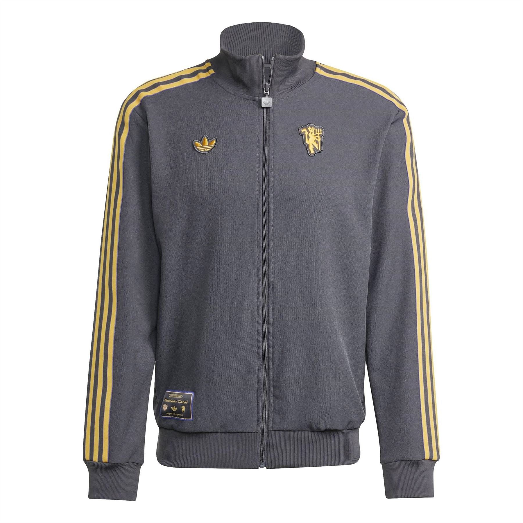 adidas Mens Manchester United Icons Tracksuit Jacket