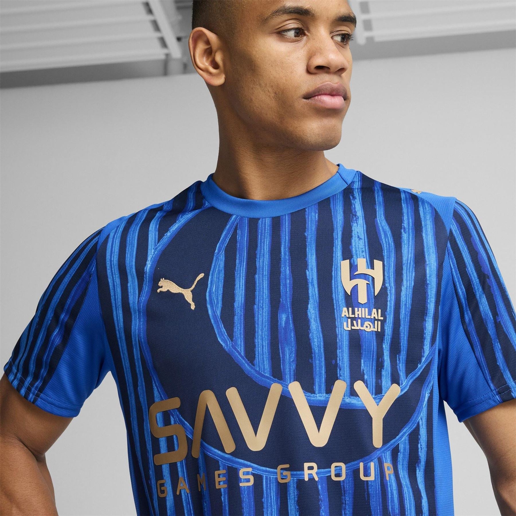 Puma Kidssuper Al Hilal Home Shirt 2025 2026 Adults