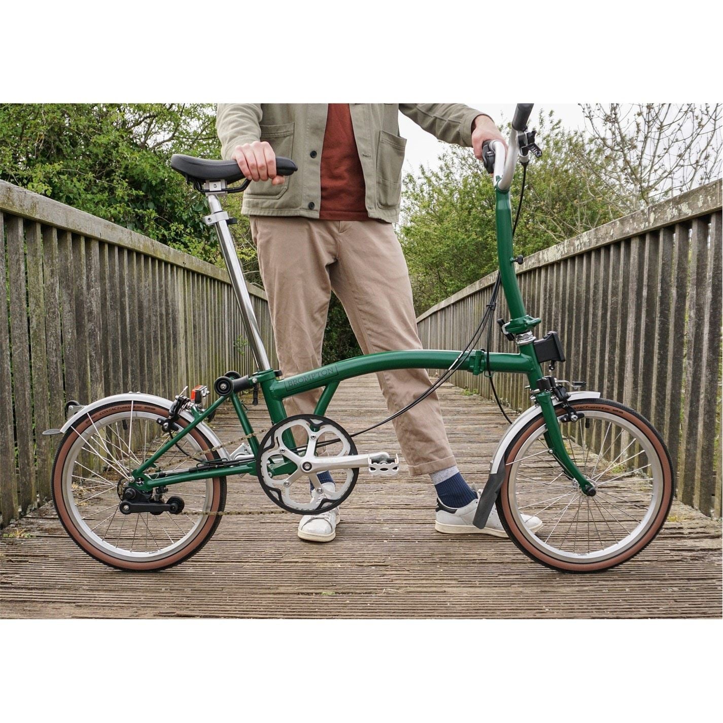 Brompton Continental Urban Contact Tyre